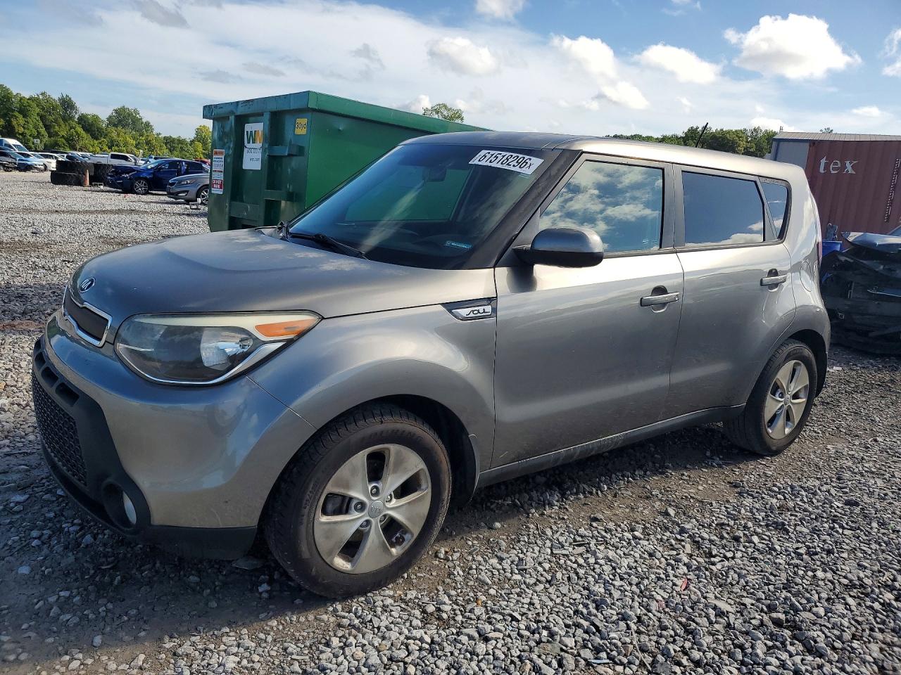 2015 Kia Soul, VIN KNDJN2A22F7152671 — Normal wear
