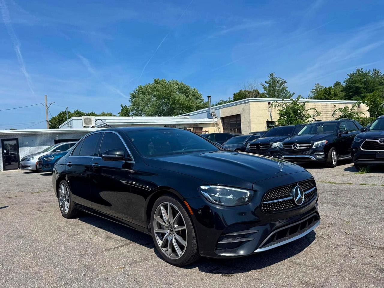 2021 Mercedes-Benz E 450, VIN W1KZF5KB6MA884579 — Фото с аукциона 1 of 10