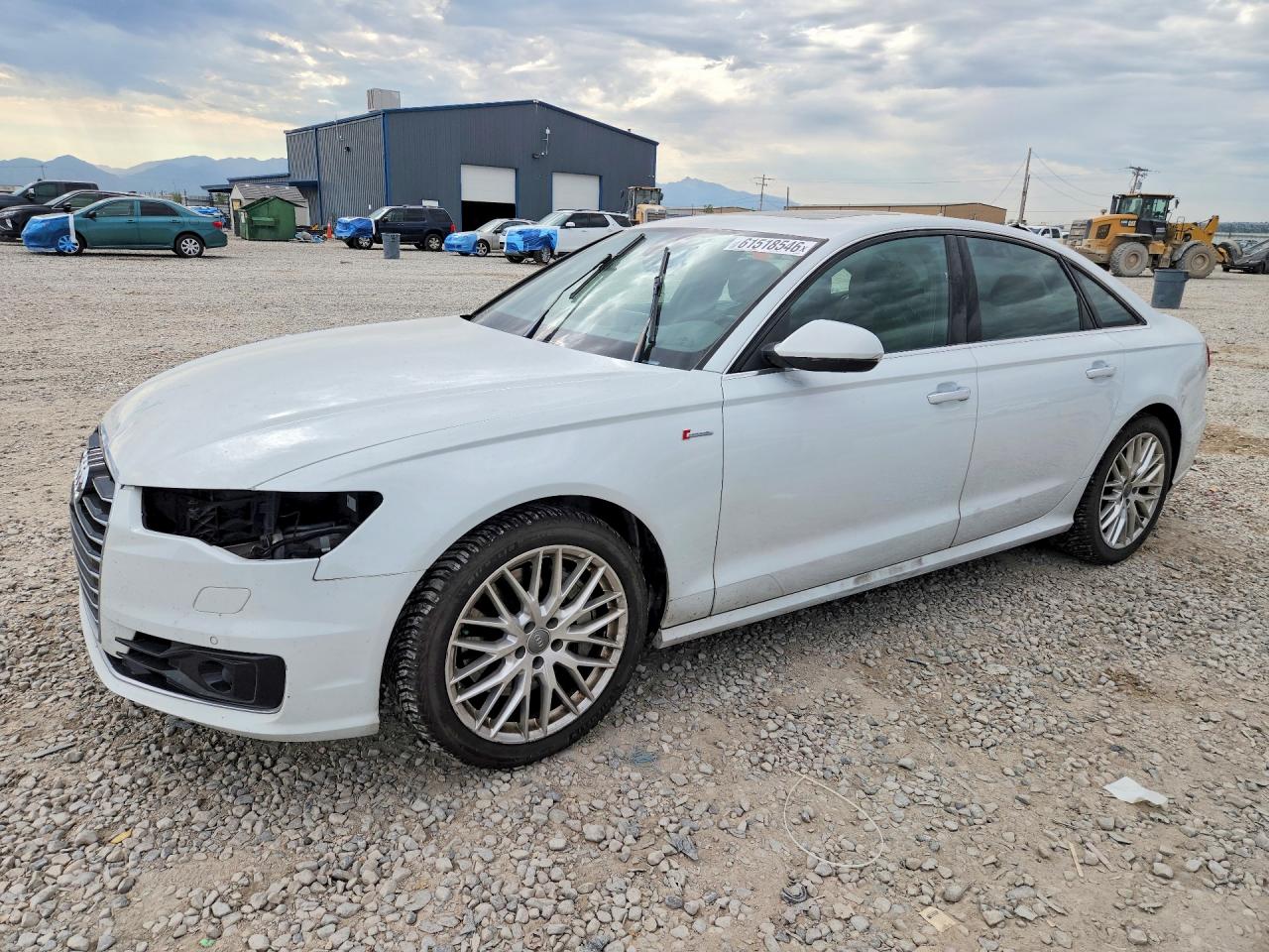 2016 Audi A6 Prestige, VIN WAUHGAFC9GN094153 — Front end