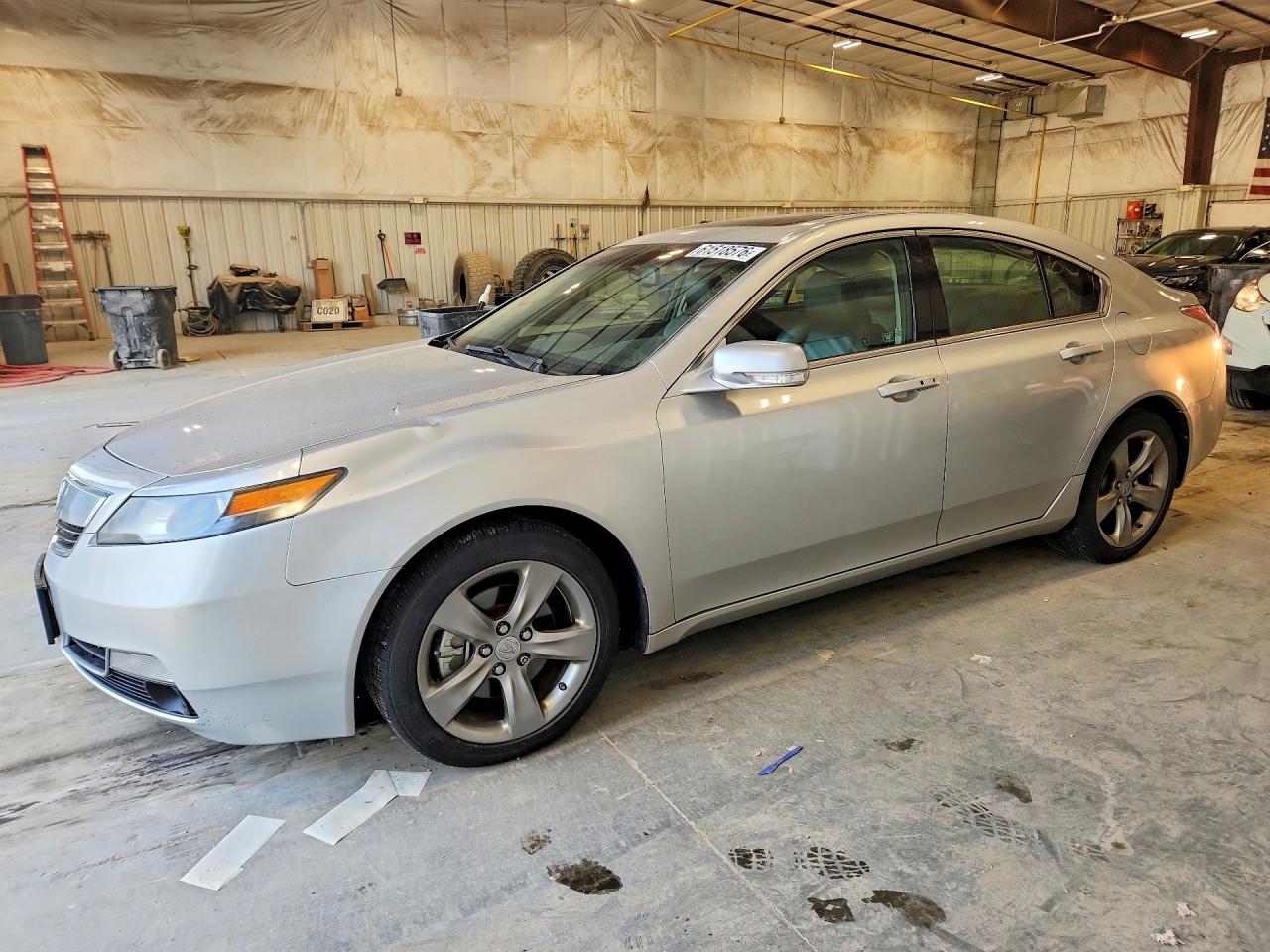 2012 Acura TL Technology, VIN 19UUA9F58CA006392 — Front end