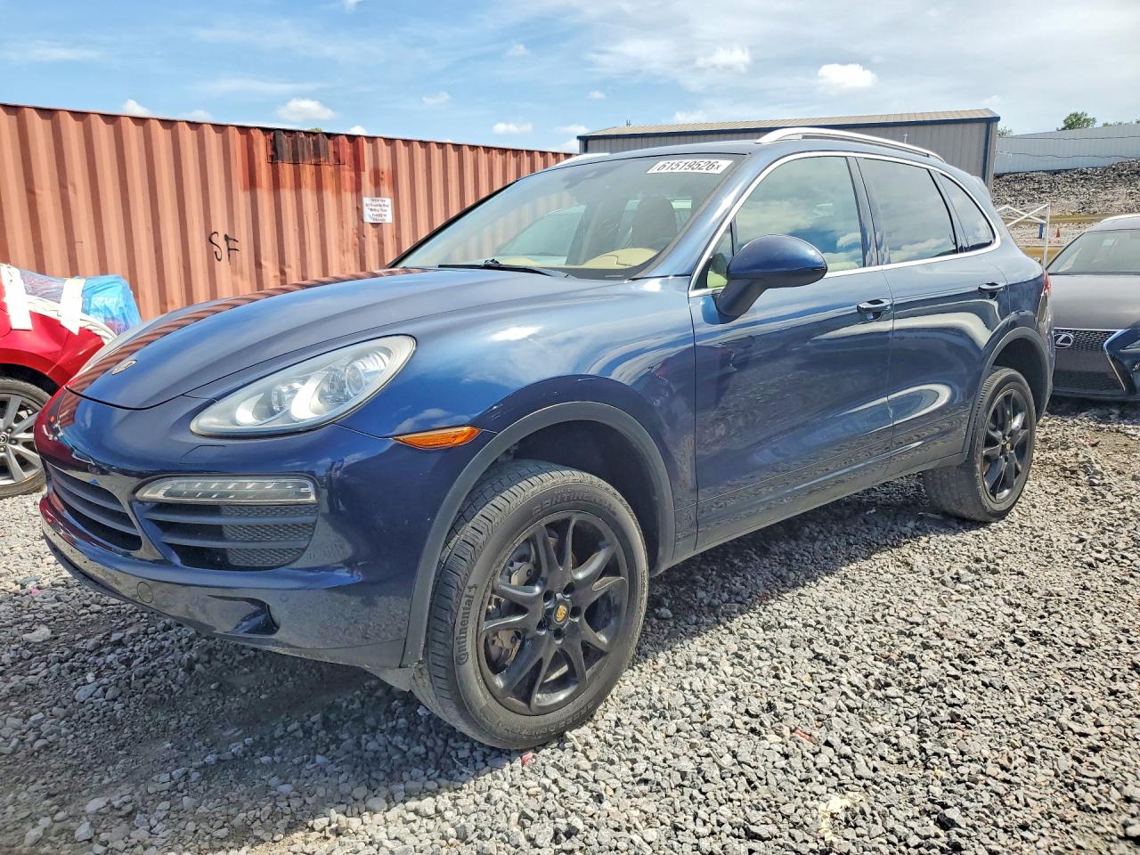 2014 Porsche Cayenne S, VIN WP1AB2A29ELA58378 — Обычный износ