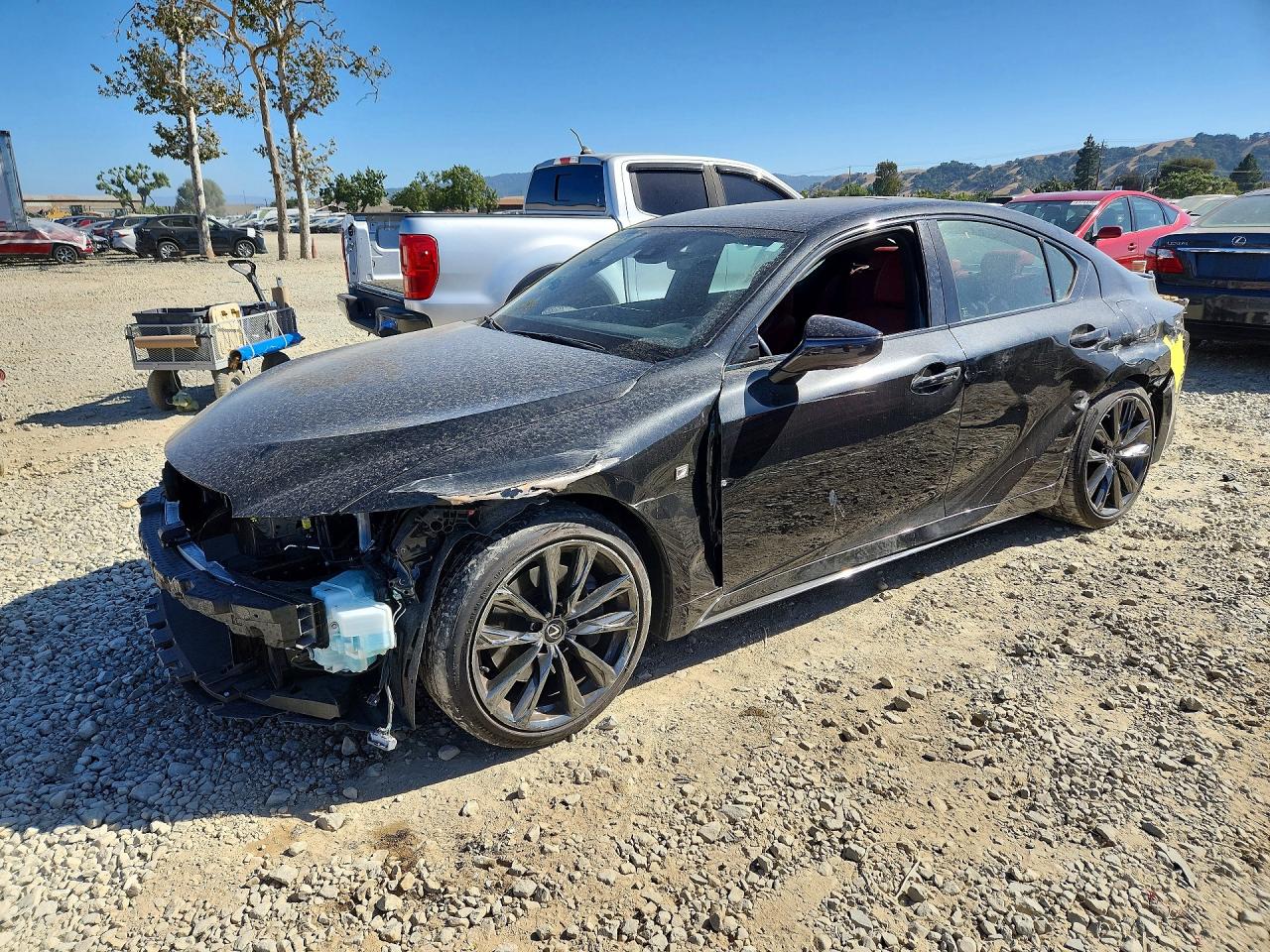 2025 Lexus IS 350 F Sport, VIN JTHGZ1B2XS5087225 — Перед