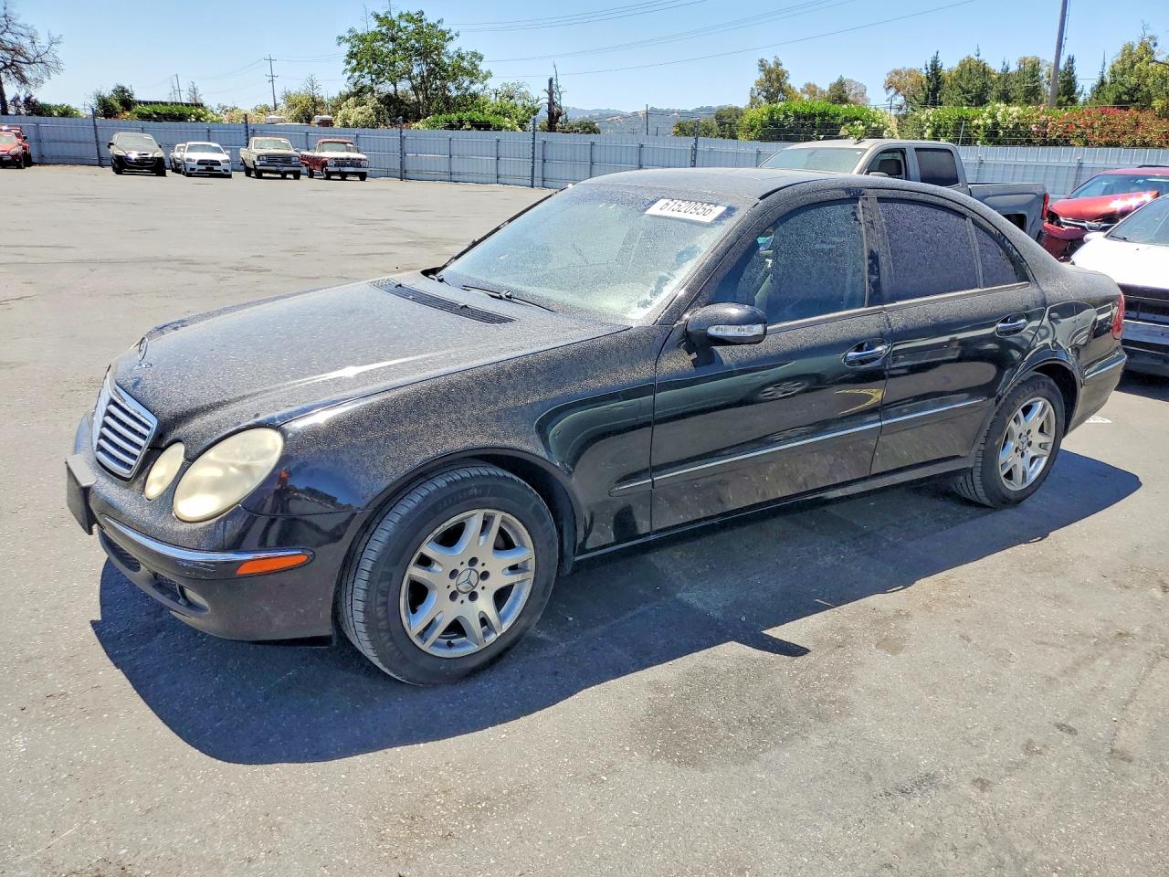 2005 Mercedes-Benz E 320, VIN WDBUF65J25A660996 — Vandalism