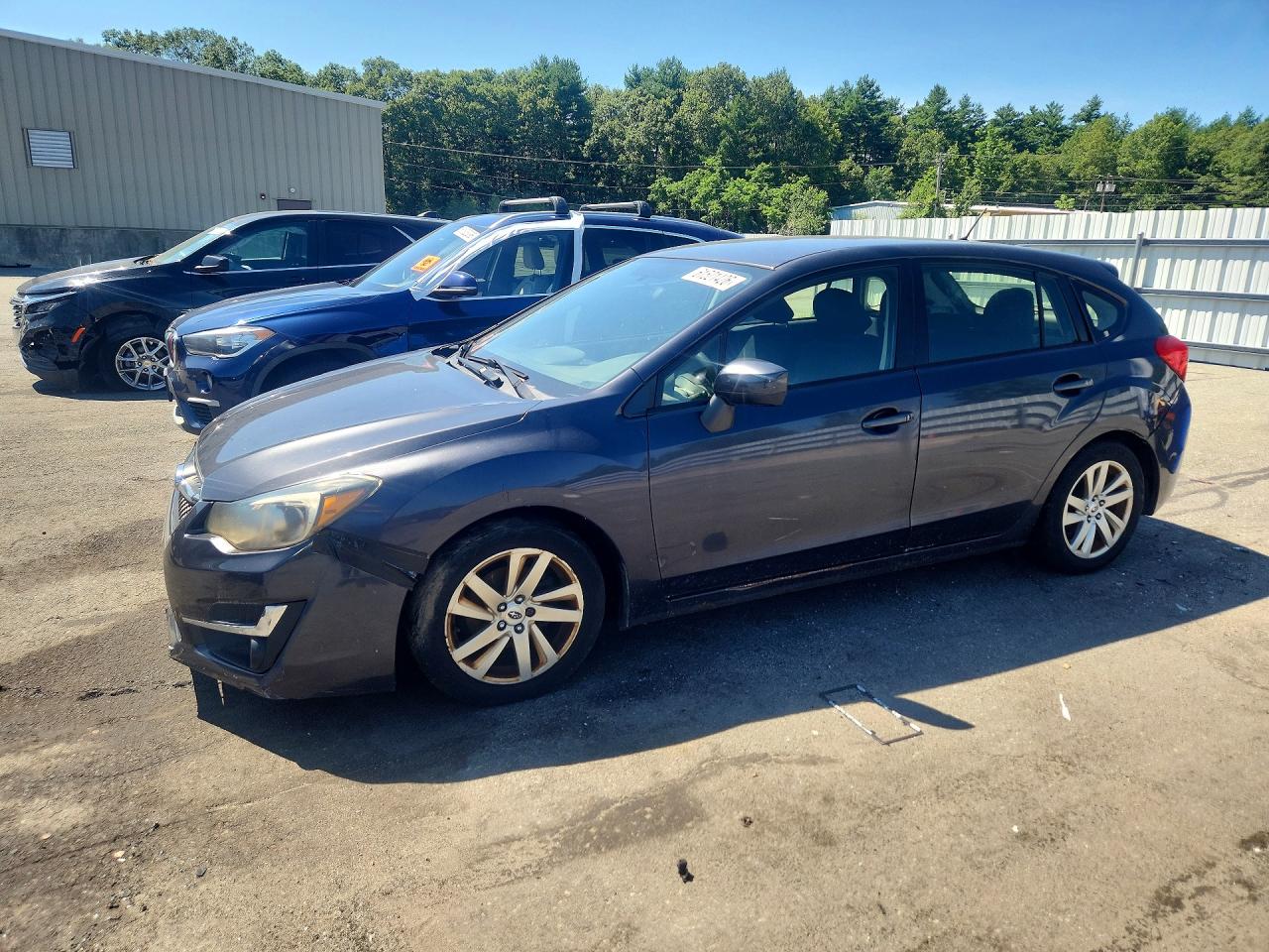 2015 Subaru Impreza Premium, VIN JF1GPAC65FH260040 — Front end