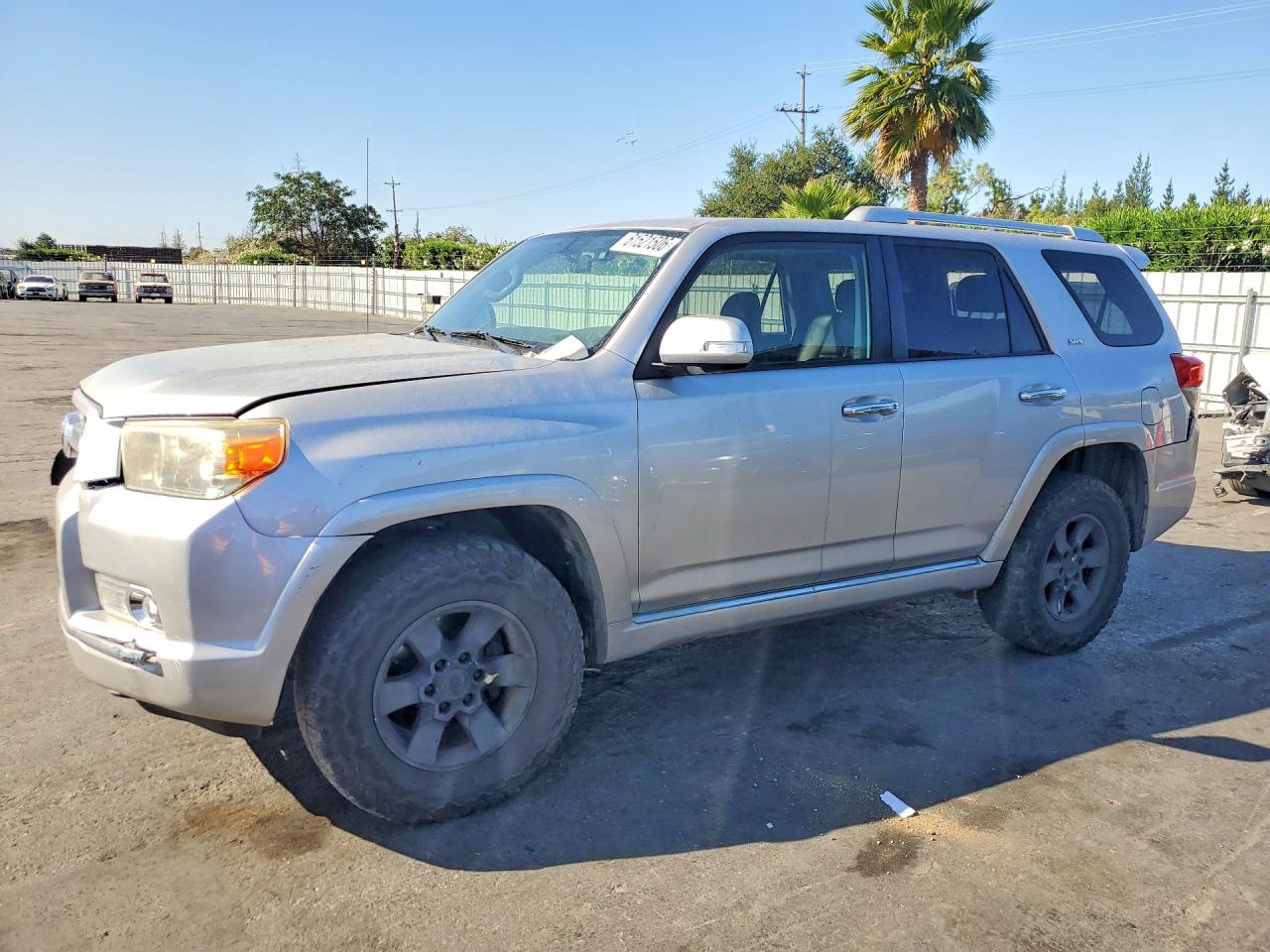 2010 Toyota 4Runner Limited, VIN JTEBU5JRXA5020005 — Front end
