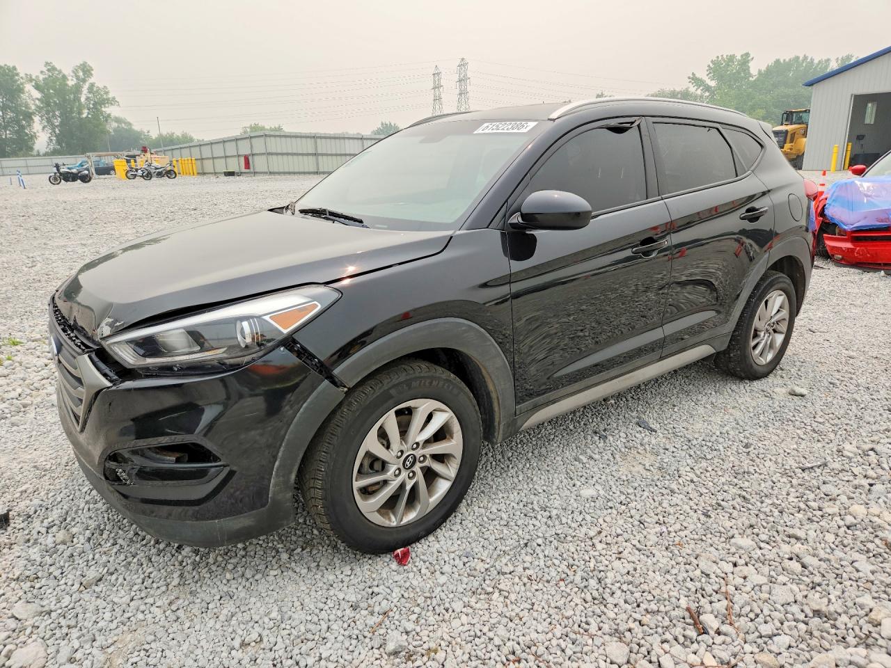 2018 Hyundai Tucson SEL Plus, VIN KM8J33A49JU712589 — Front end