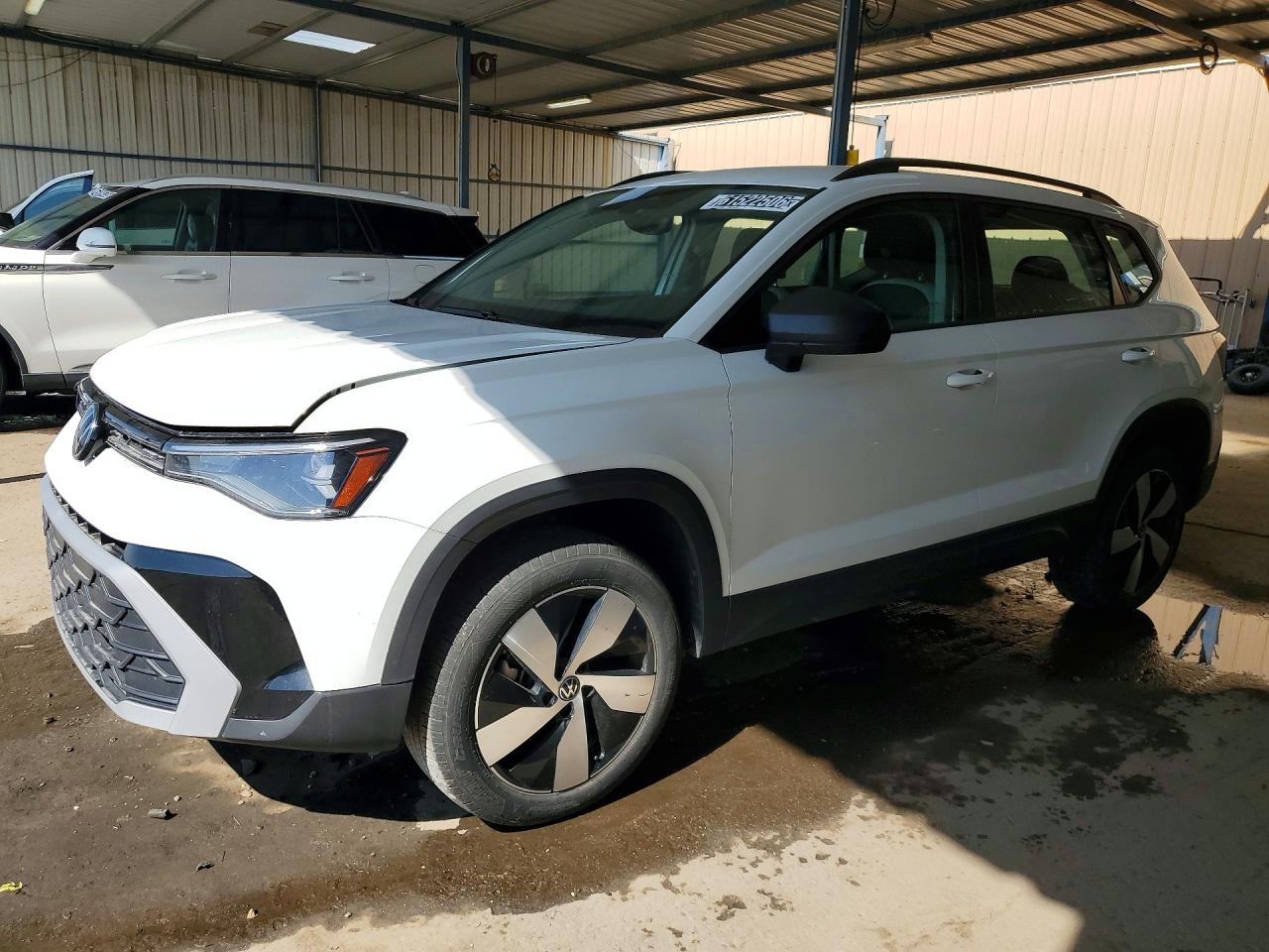 2025 Volkswagen Taos S, VIN 3VV8C7B26SM045477 — Side