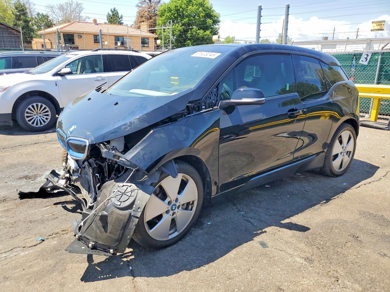 2017 BMW i3, VIN WBY1Z8C35HV894492 — Перед