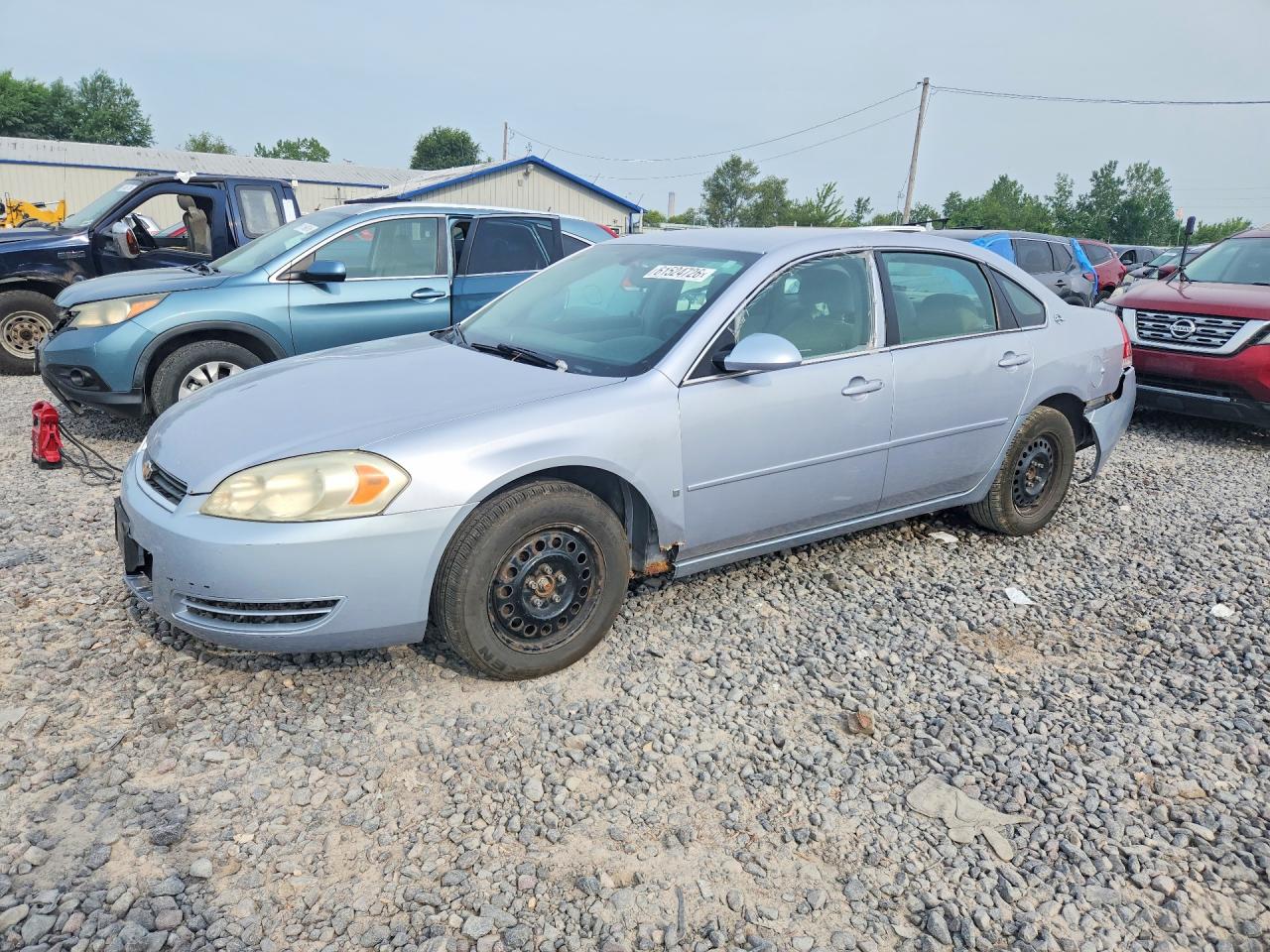 2006 Chevrolet Impala LS, VIN 2G1WB58K669252284 — Front end