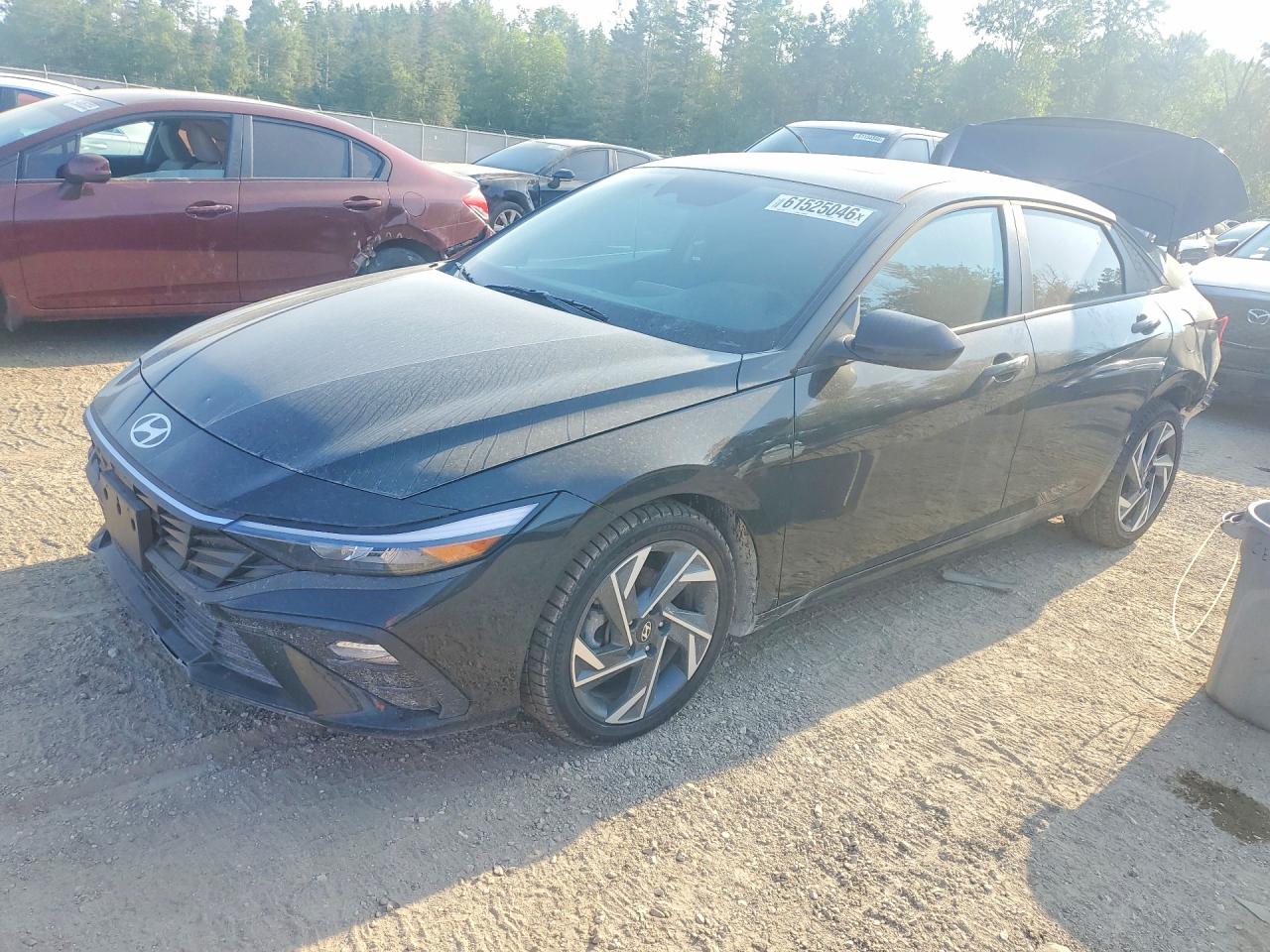 2025 Hyundai Elantra SEL Sport, VIN KMHLM4DG0SU078589 — Rear end