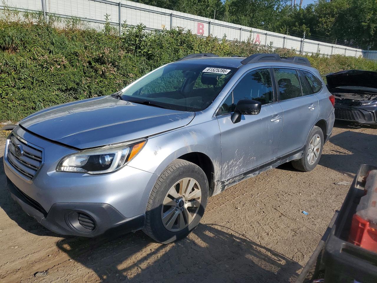2017 Subaru Outback, VIN 4S4BSAAC6H3275069 — Hail