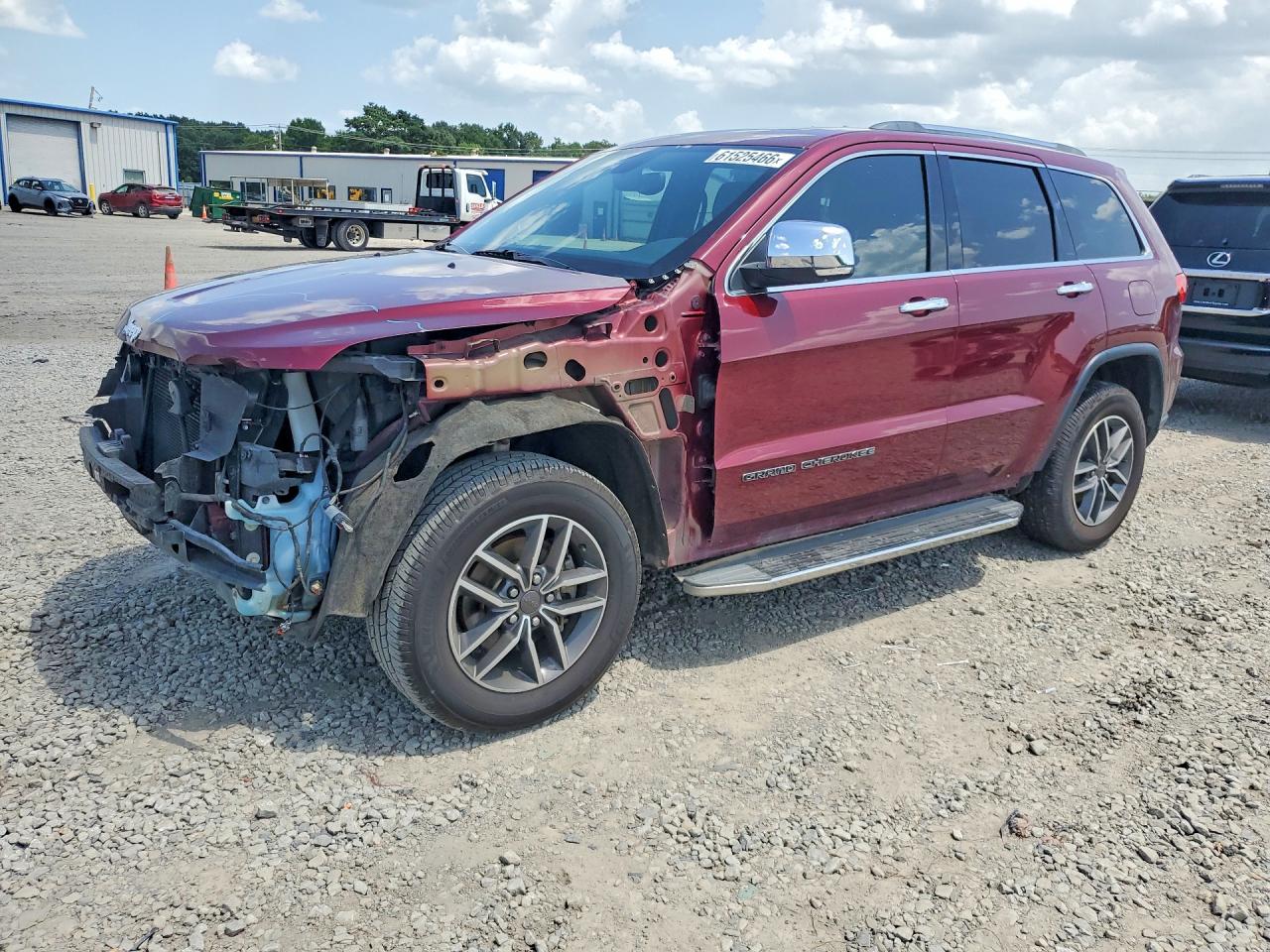 2019 Jeep Grand Cherokee Limited, VIN 1C4RJFBG9KC772483 — Front end
