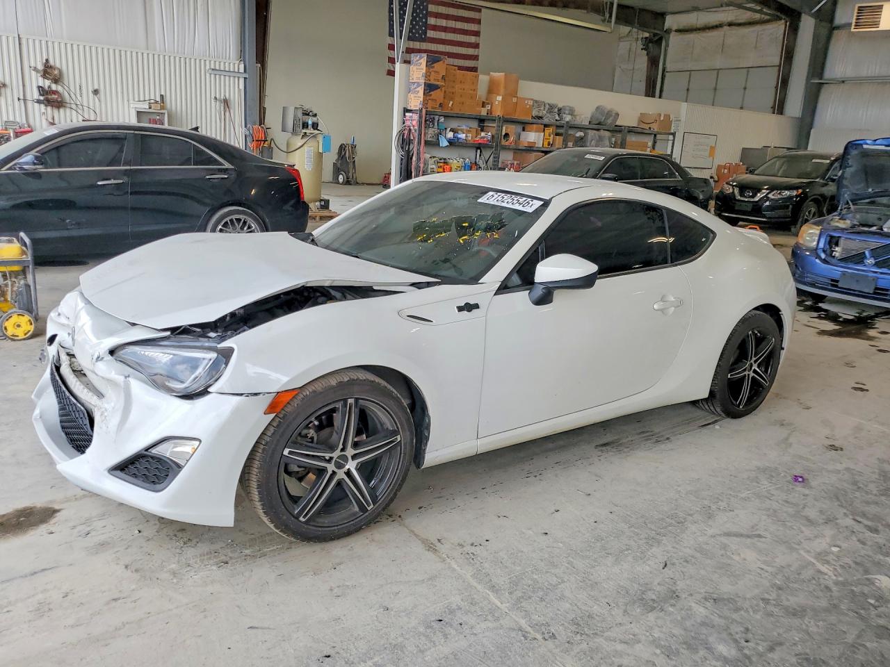 2014 Scion FR-S Monogram, VIN JF1ZNAA11E8704972 — Front end
