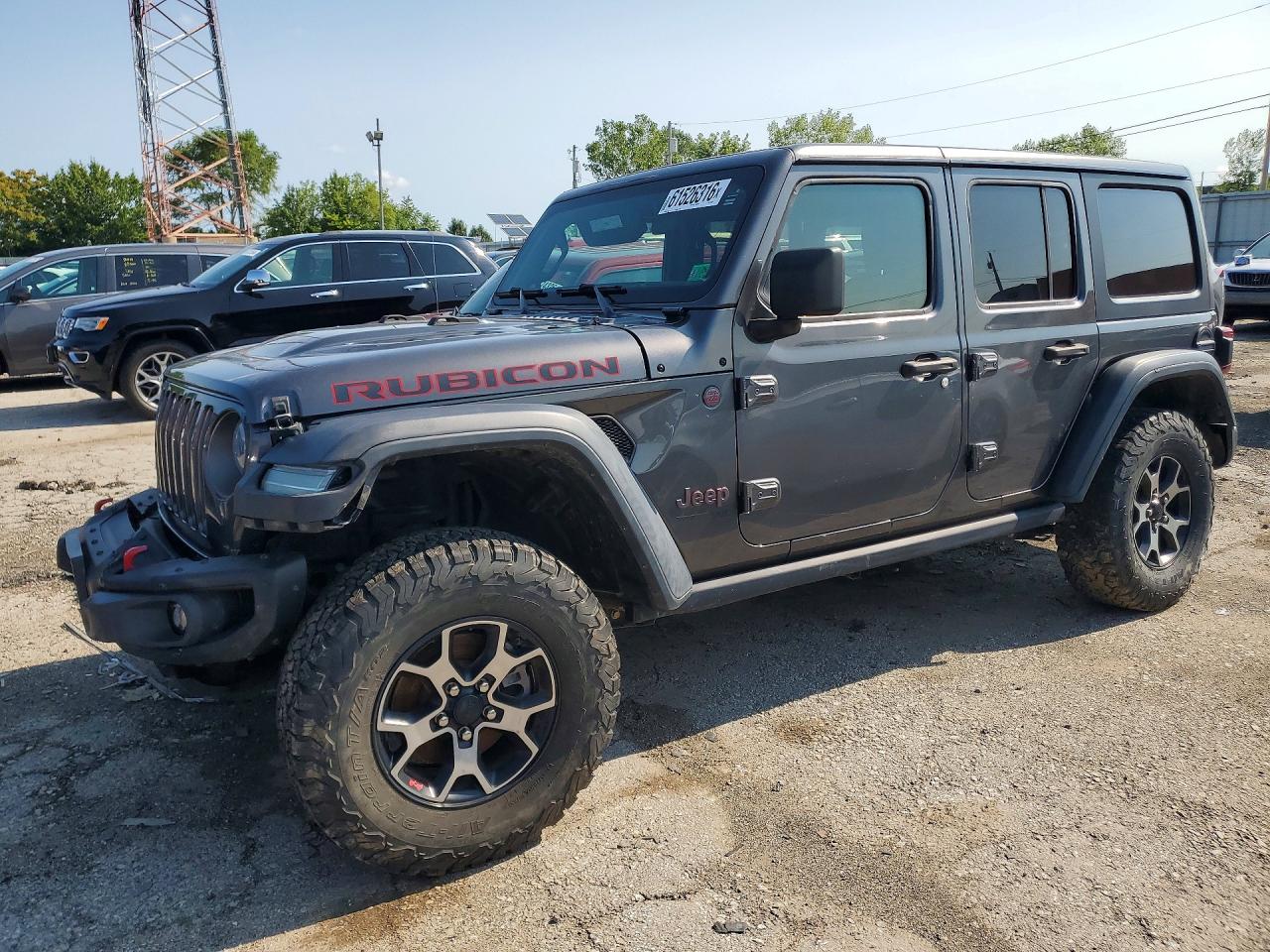 2019 Jeep Wrangler Unlimited Rubicon, VIN 1C4HJXFG4KW634246 — All over