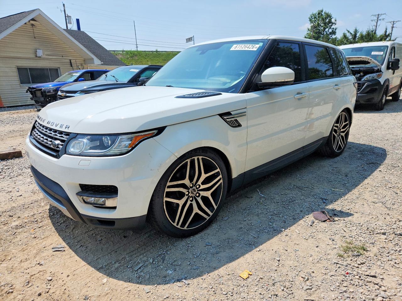 2014 Land Rover Range Rover Sport HSE, VIN SALWR2WF0EA500483 — Mechanical