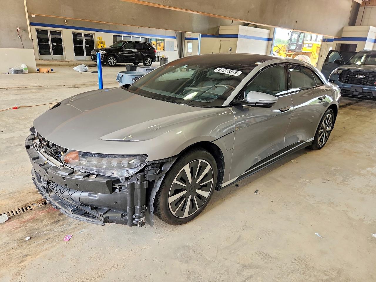 2022 Lucid Air Grand Touring, VIN 50EA1GBA7NA003099 — Front end