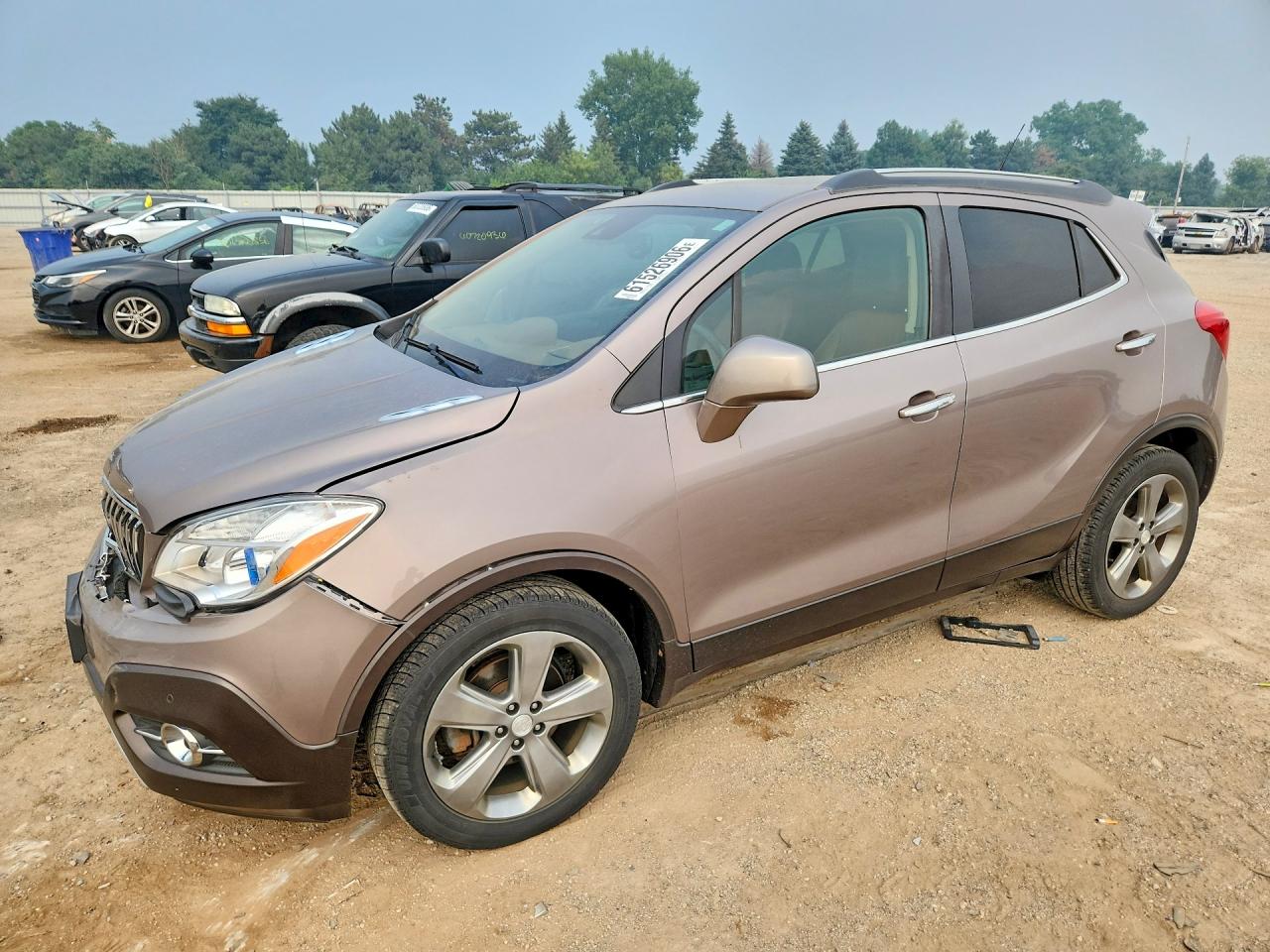 2013 Buick Encore Premium, VIN KL4CJDSB0DB175241 — Front end