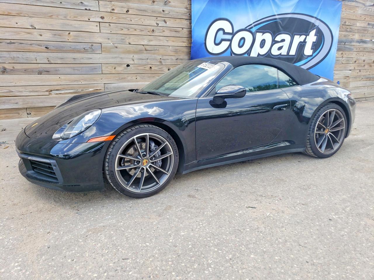 2021 Porsche 911 Carrera, VIN WP0CA2A92MS239269 — Minor dents and scratches