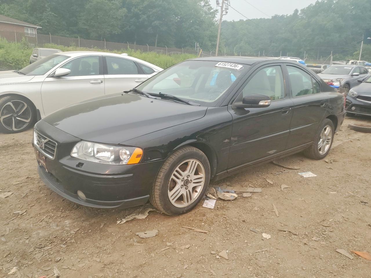 2008 Volvo S60 2.5T, VIN YV1RS592982686634 — Front end