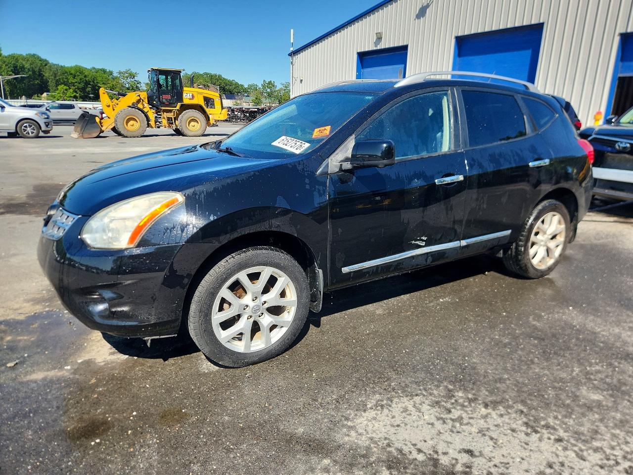 2012 Nissan Rogue SV, VIN JN8AS5MV3CW363156 — Side