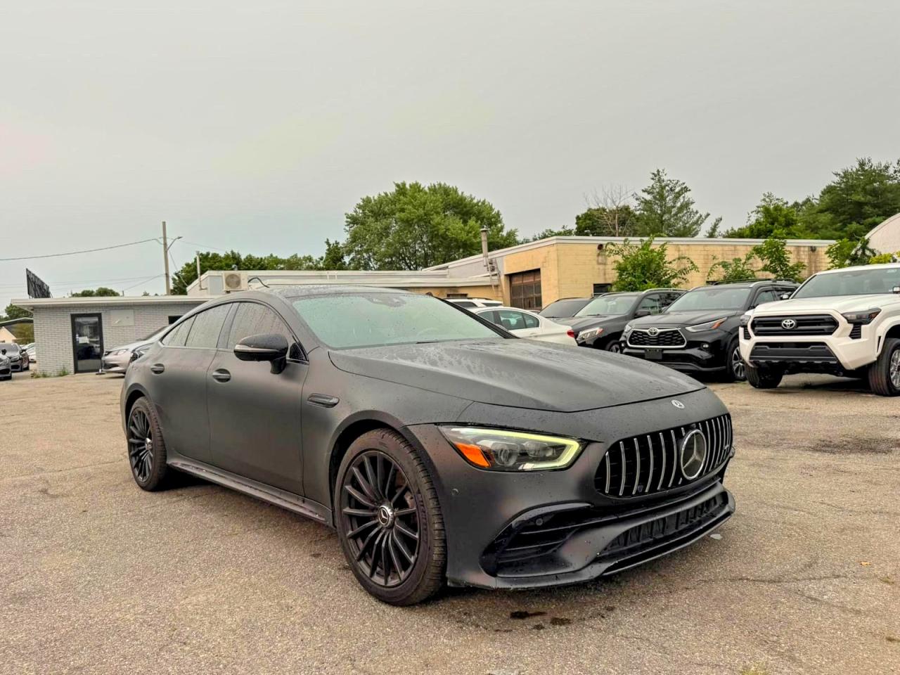 2019 Mercedes-Benz AMG GT 53, VIN WDD7X6BB9KA008192 — Фото с аукциона