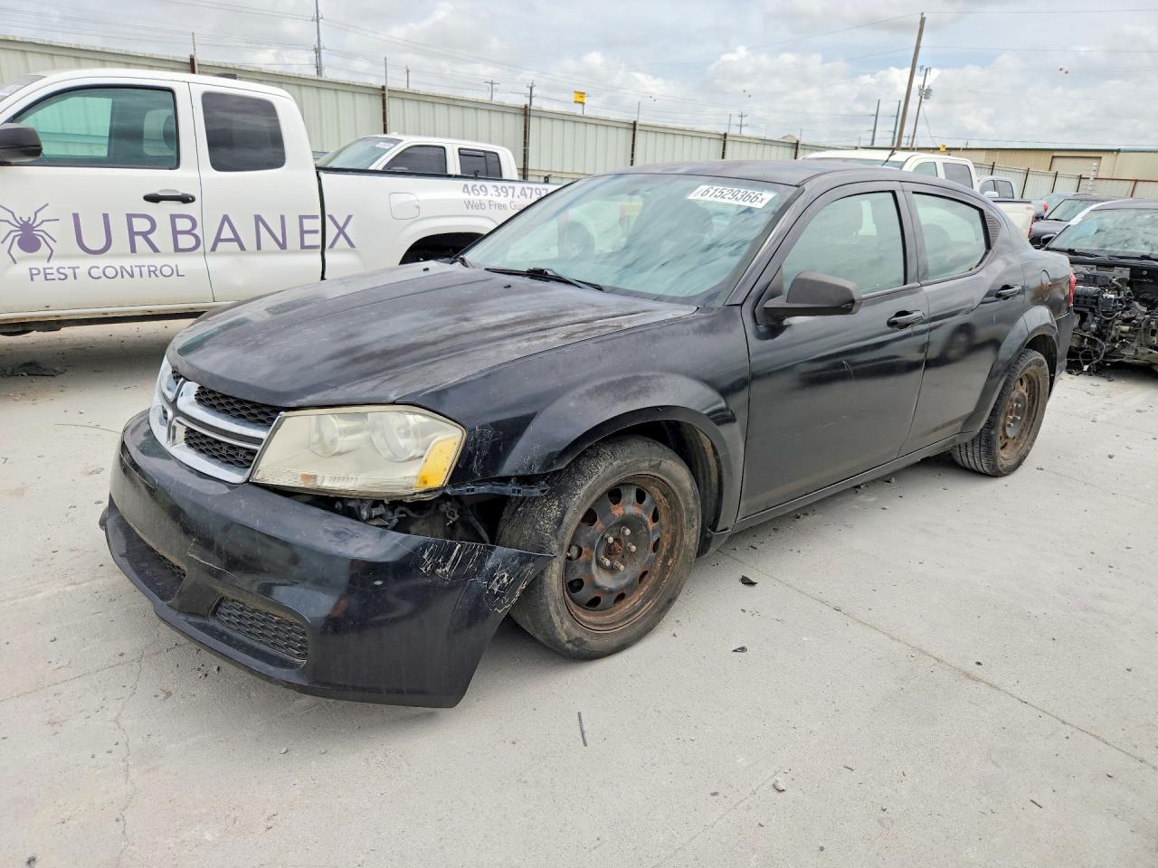2013 Dodge Avenger SE, VIN 1C3CDZAB3DN610672 — Mechanical
