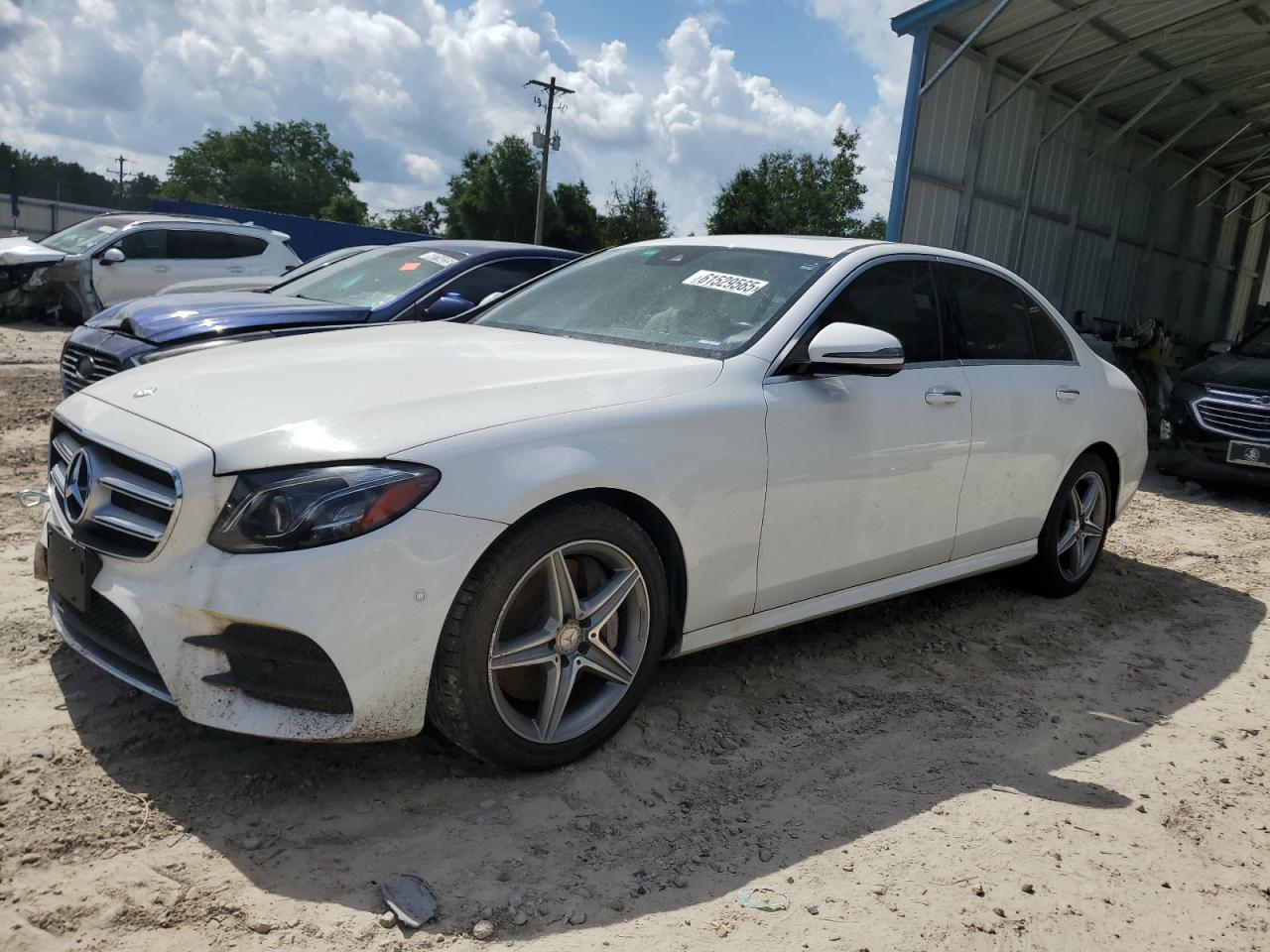 2017 Mercedes-Benz E 300 Luxury, VIN WDDZF4JB0HA010018 — Rejected repair