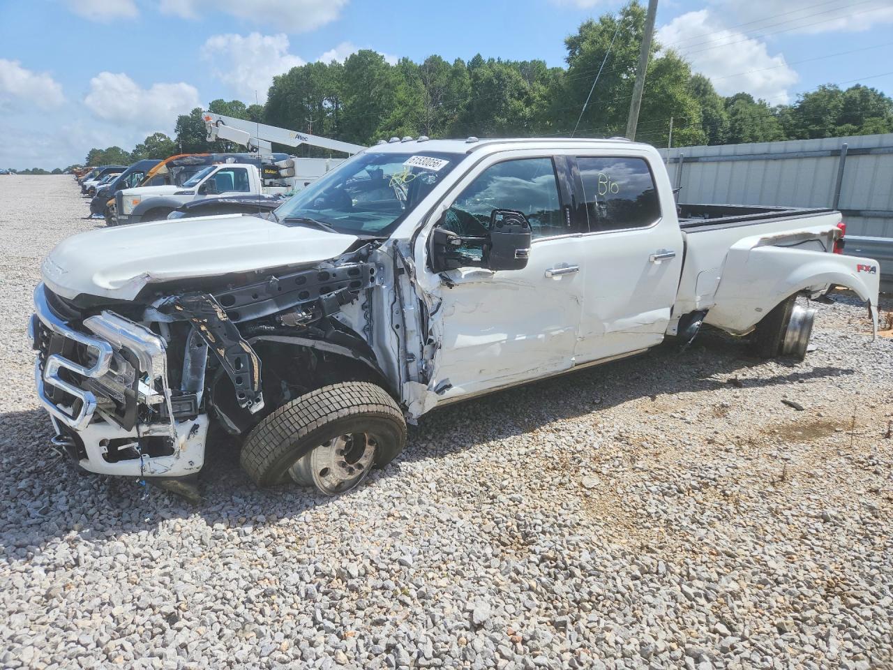 2023 Ford F-450 Lariat, VIN 1FT8W4DM9PED60340 — All over