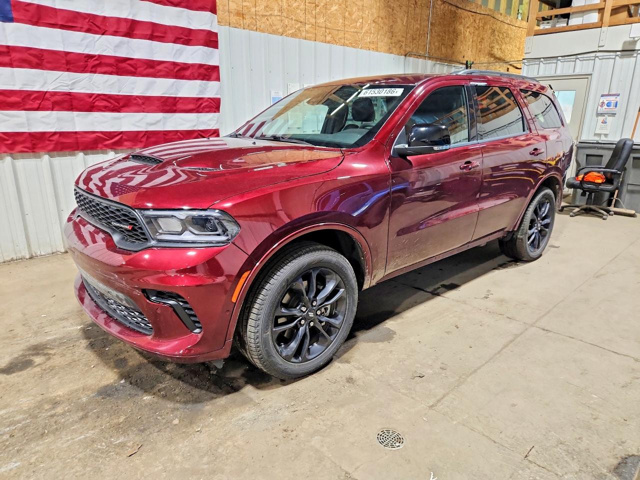 2026 Dodge Durango GT, VIN 1C4RDJDG9TC158493 — Зад