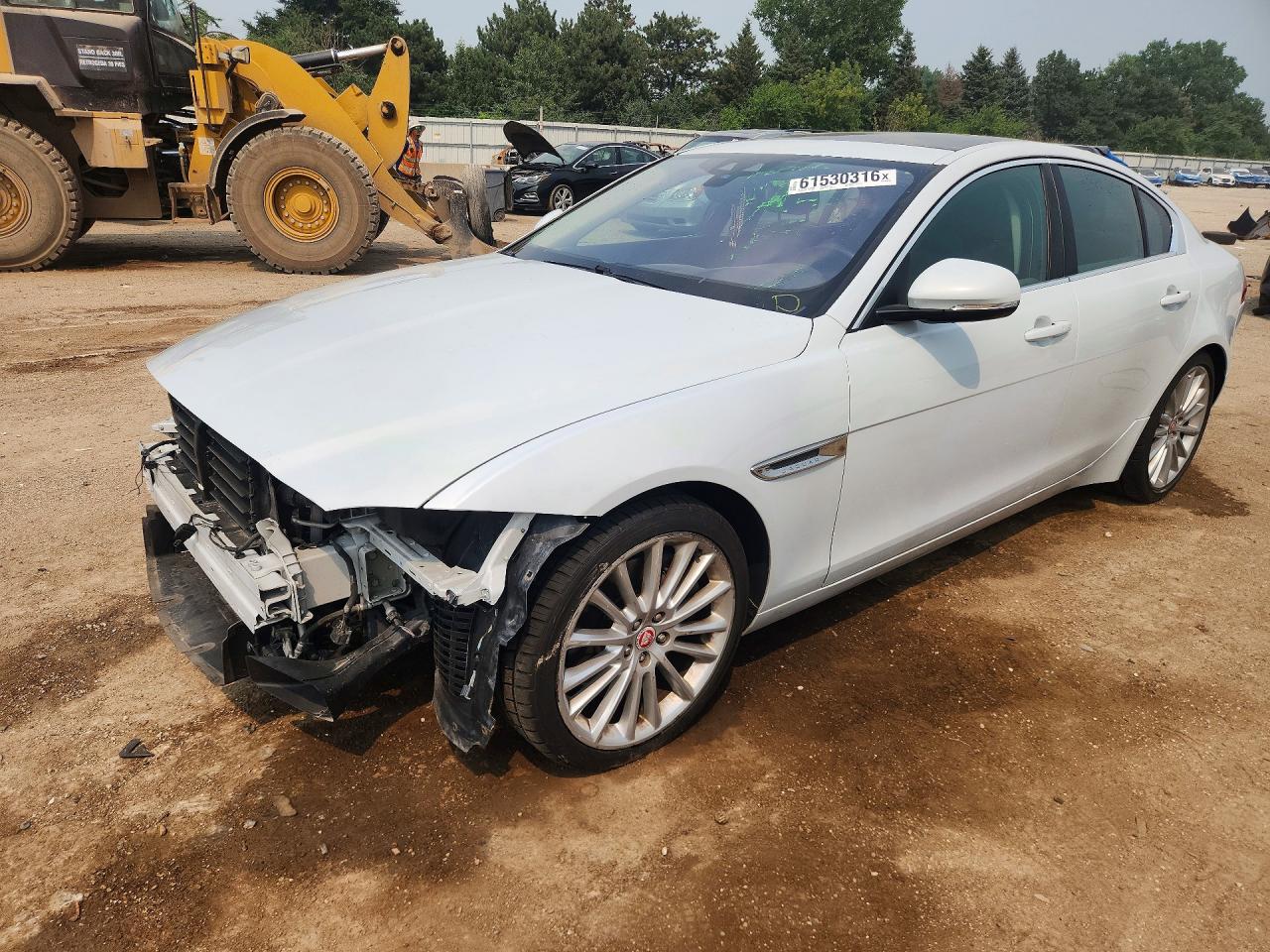 2017 Jaguar XE 35t First Edition, VIN SAJAH4BV5HA946633 — Front end