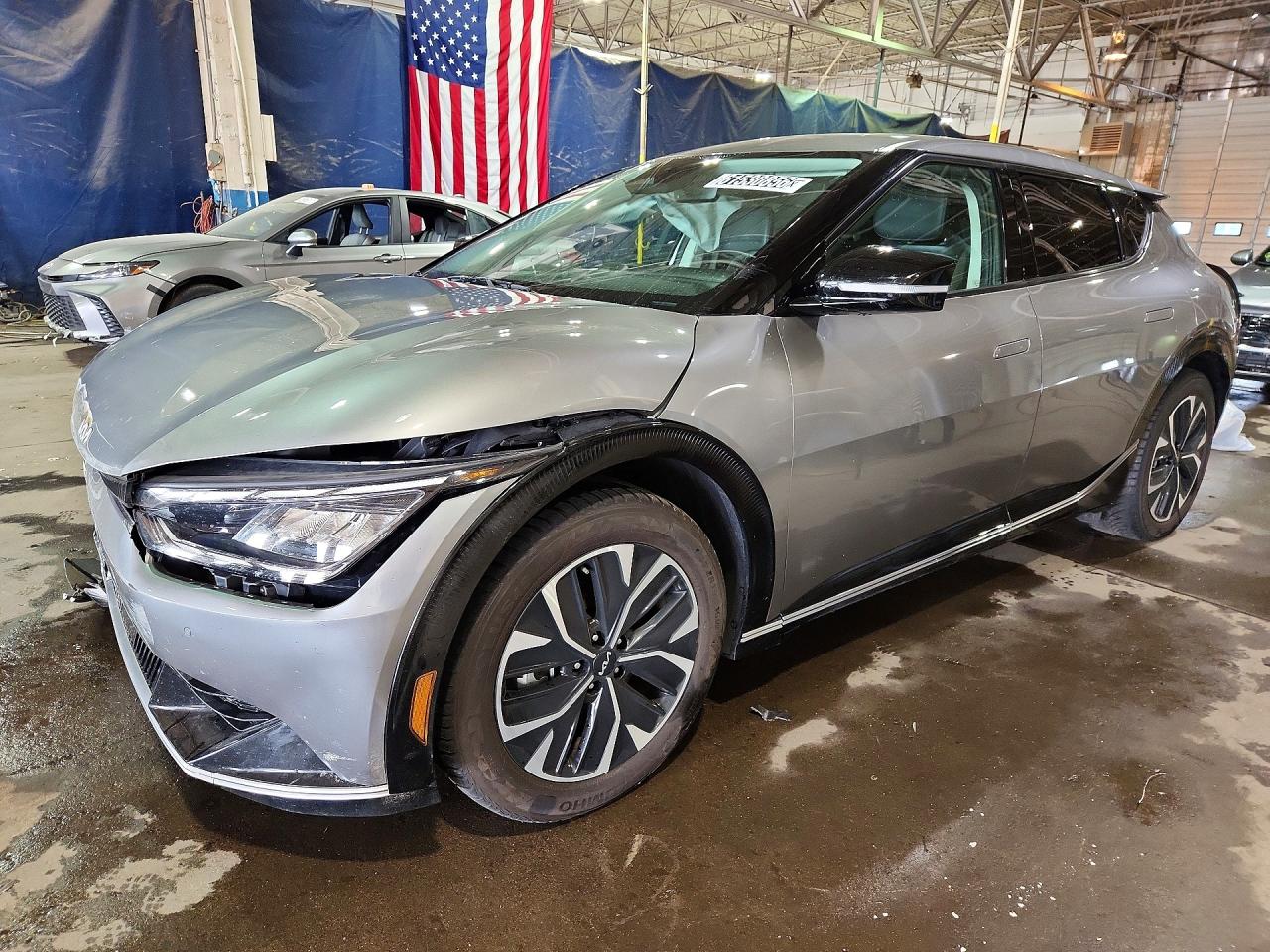 2023 Kia EV6 Wind, VIN KNDC34LA0P5612020 — Перед