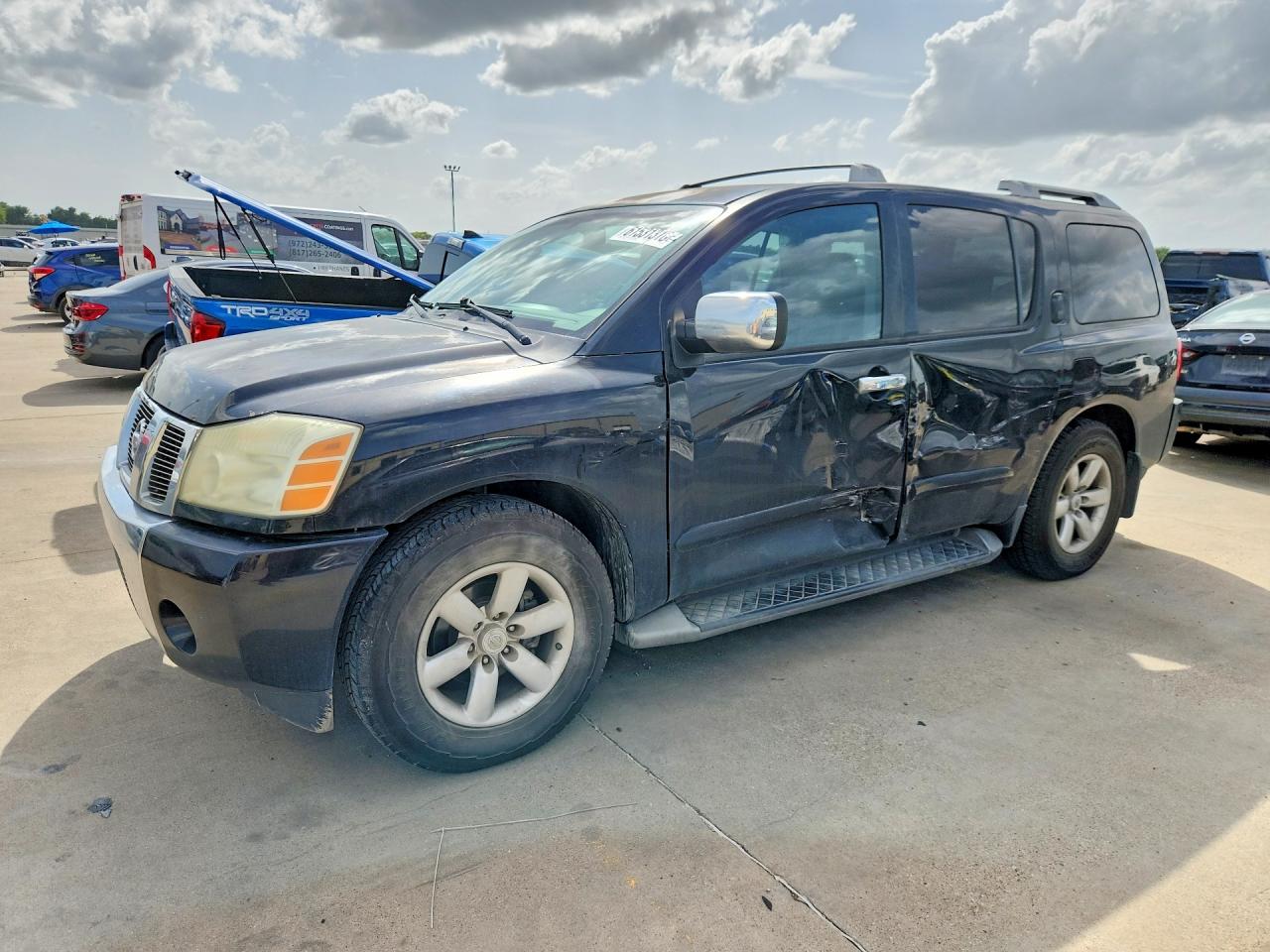 2004 Nissan Armada LE, VIN 5N1AA08AX4N727004 — Side