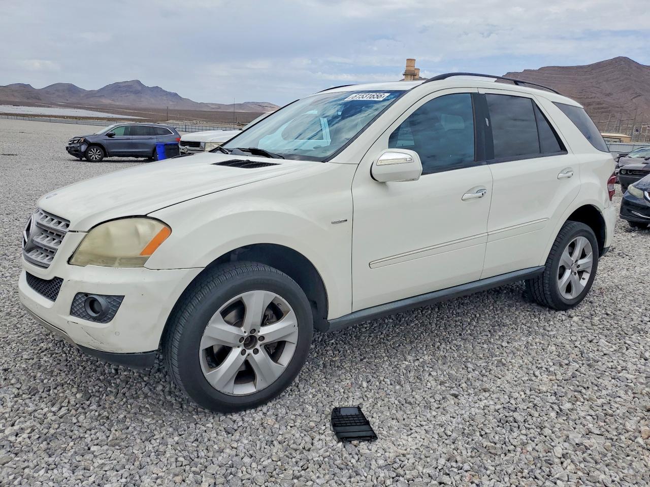 2009 Mercedes-Benz M 320, VIN 4JGBB25EX9A484538 — Mechanical