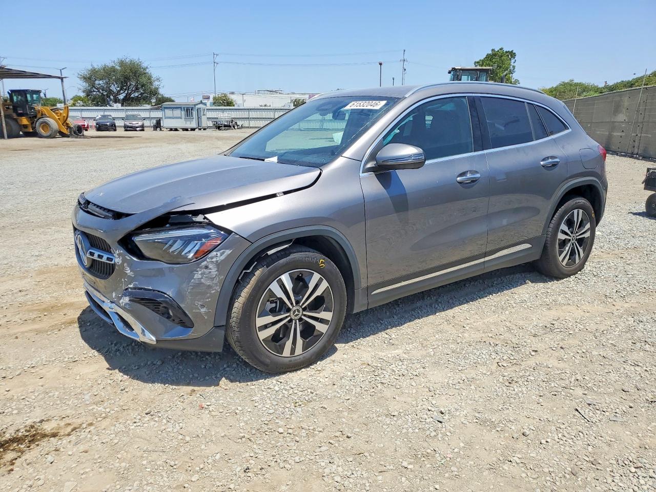 2025 Mercedes-Benz GLA 250, VIN W1N4N4GB8SJ704101 — Front end
