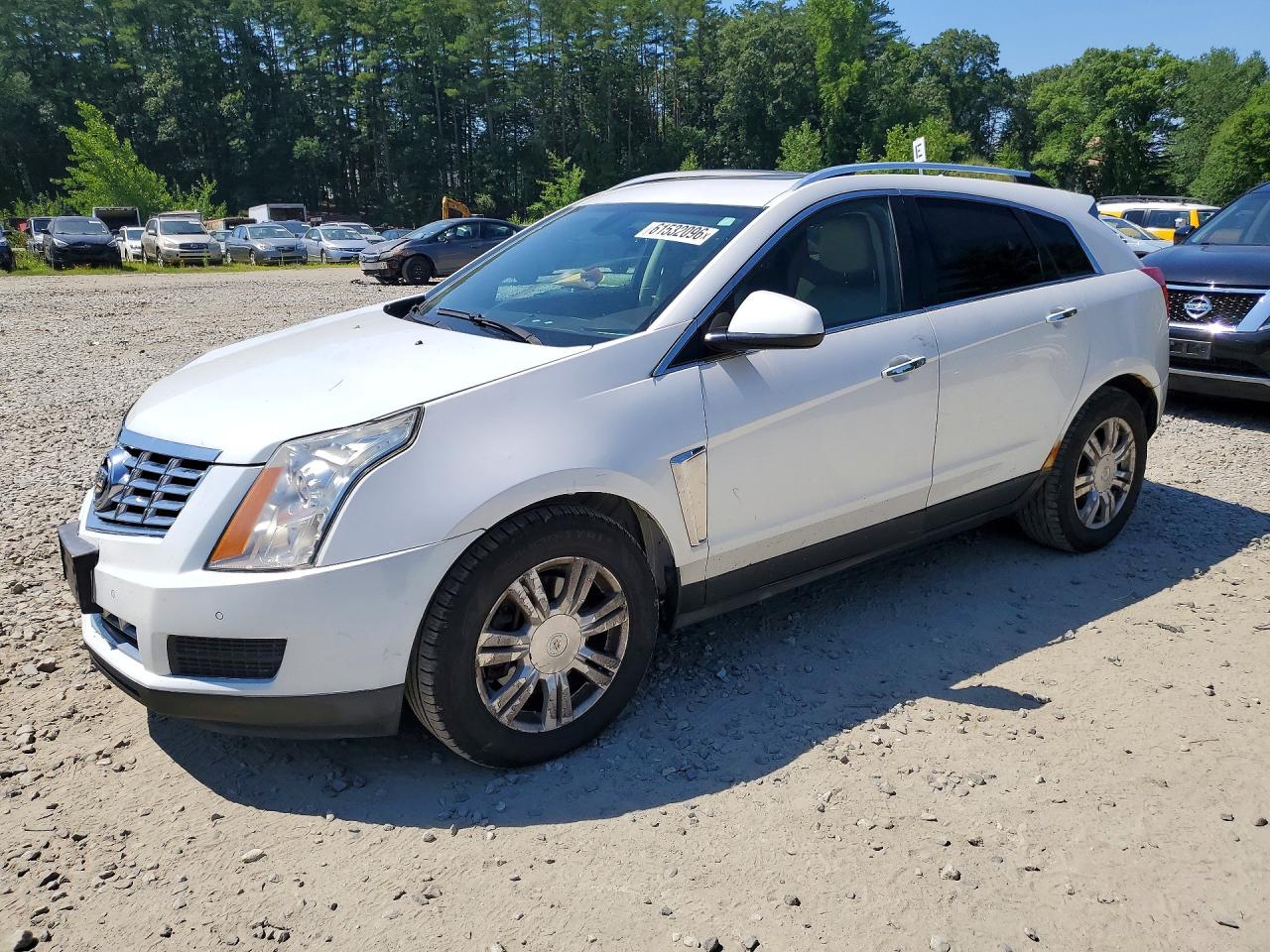 2013 Cadillac SRX Luxury Collection, VIN 3GYFNGE31DS646616 — Water / flood