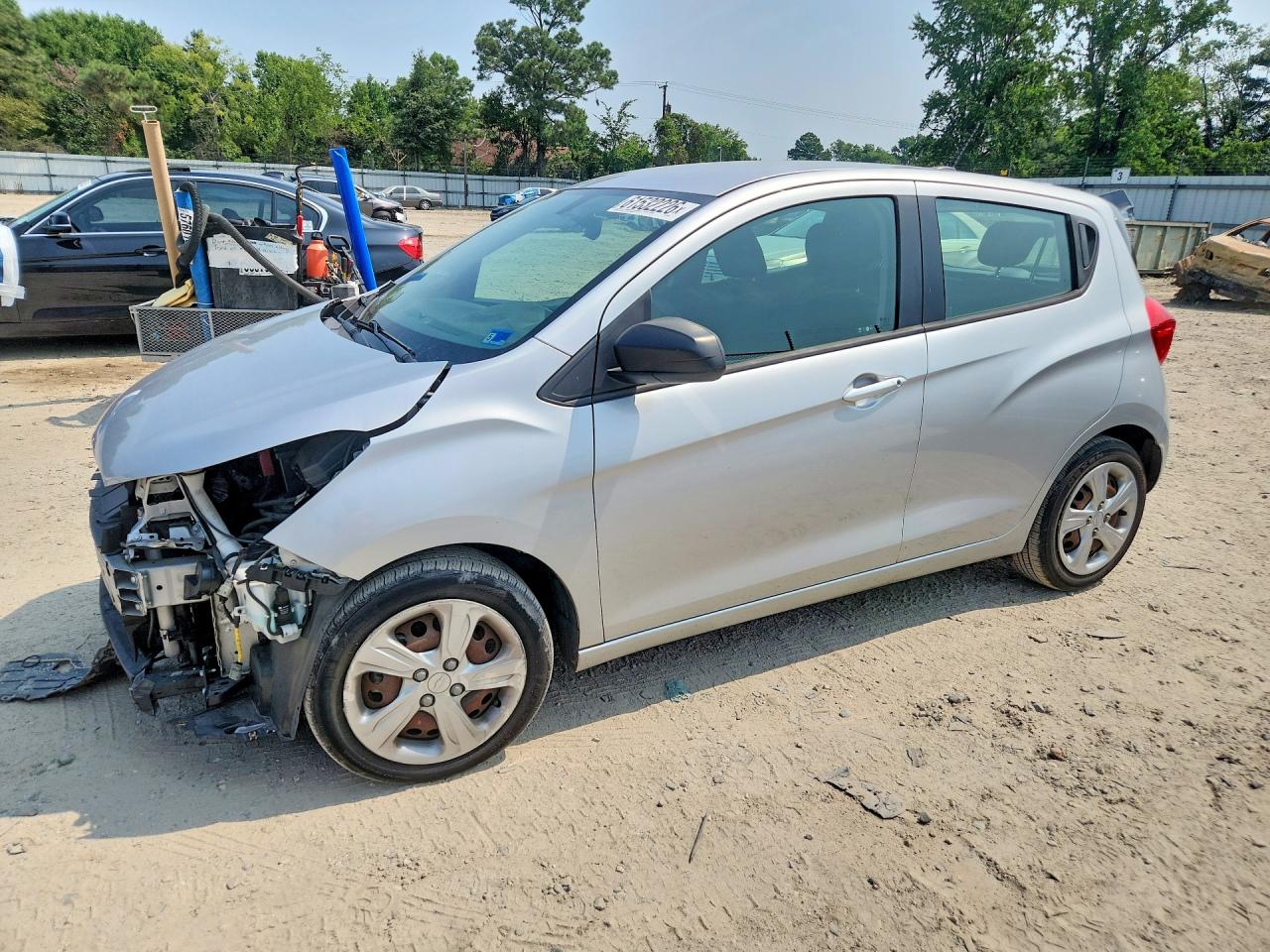2019 Chevrolet Spark LS, VIN KL8CB6SAXKC725583 — Перед
