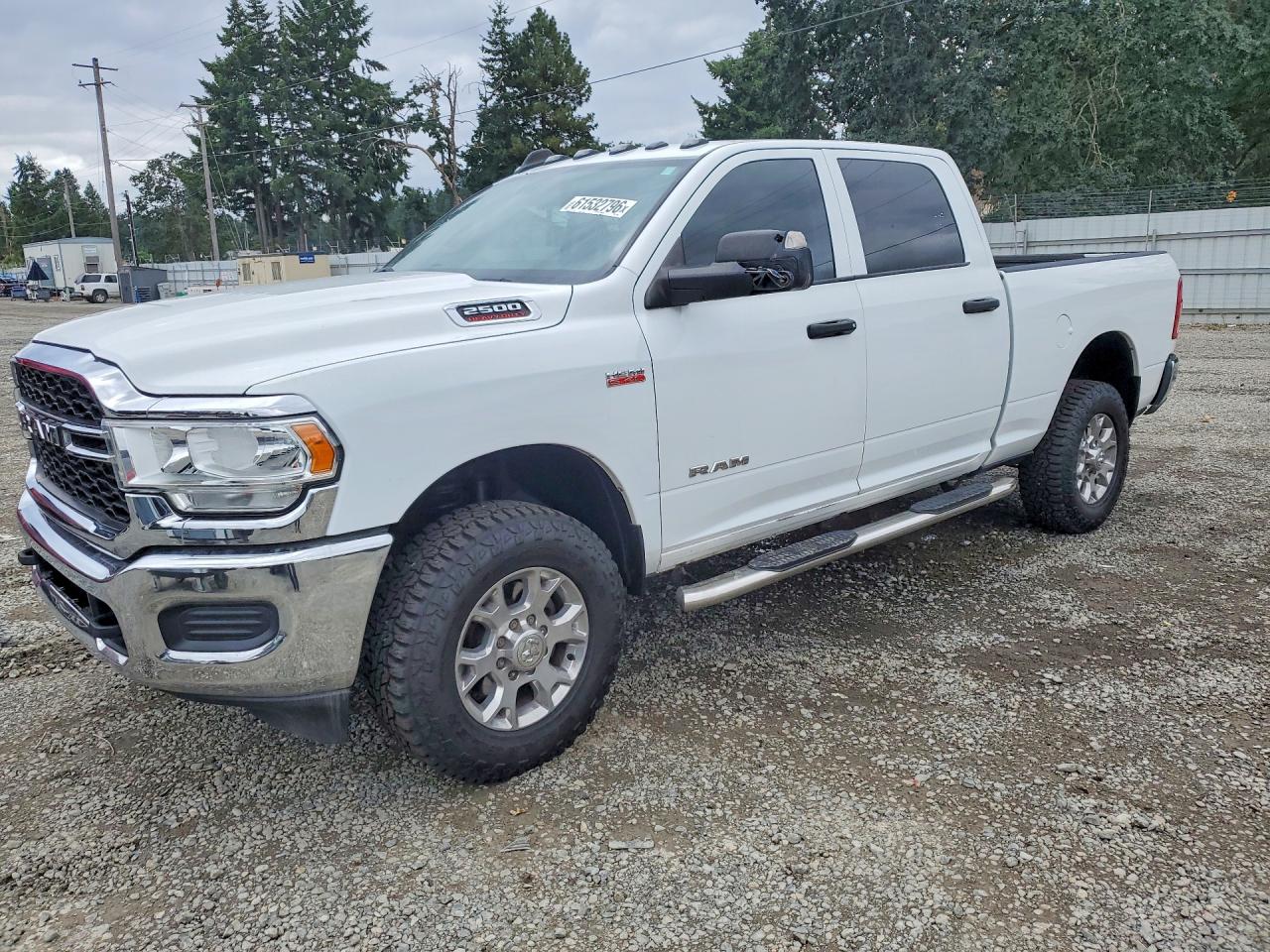 2019 Ram 2500 Tradesman, VIN 3C6UR5CJ0KG707890 — Mechanical