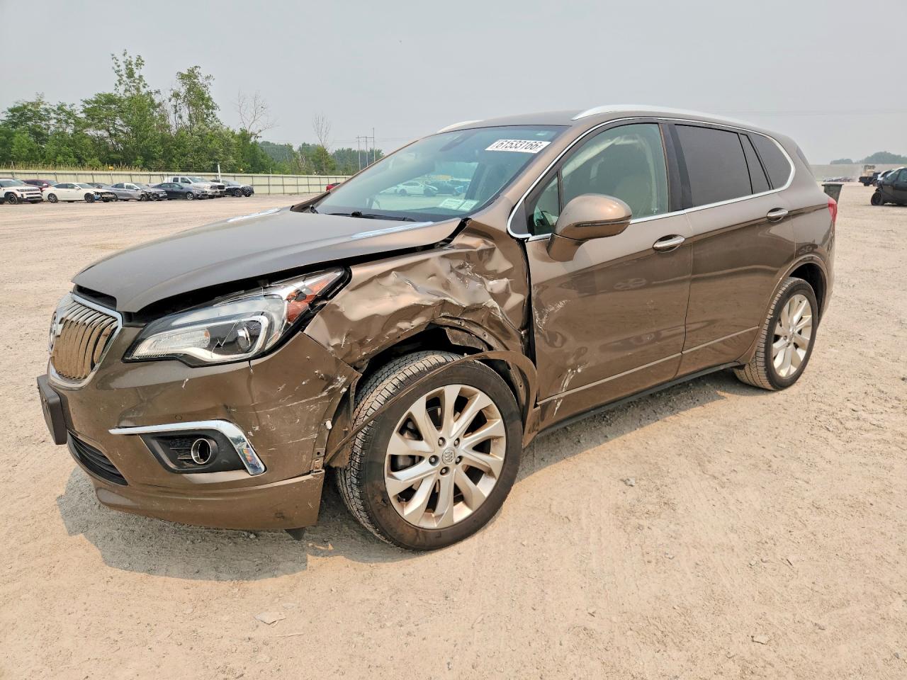 2016 Buick Envision Premium I, VIN LRBFXESX3GD175020 — Front end
