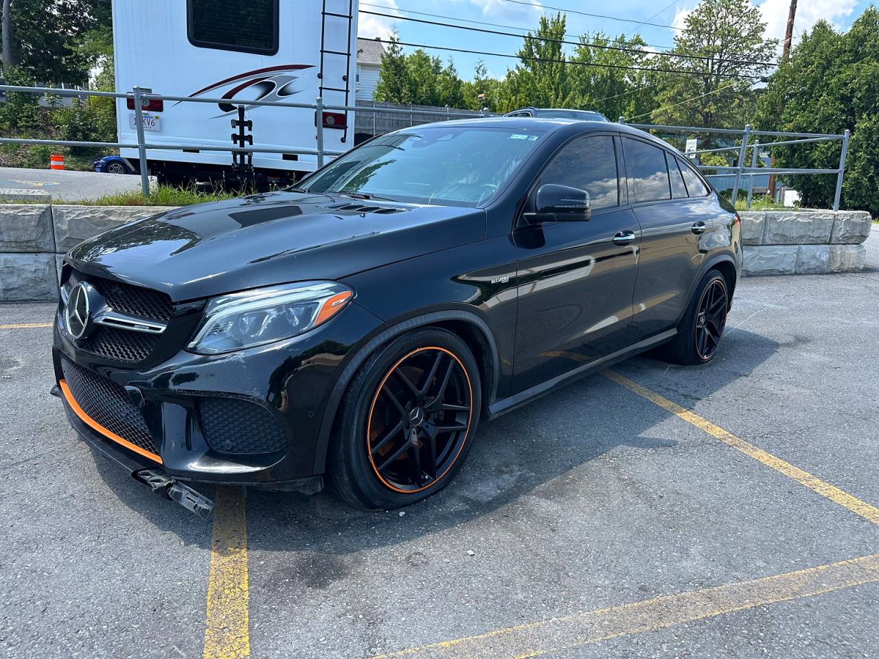 2019 Mercedes-Benz GLE 43 AMG, VIN 4JGED6EB5KA139542 — Механическое