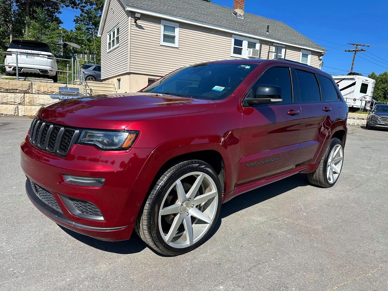 2020 Jeep Grand Cherokee Limited X, VIN 1C4RJFBT2LC108072 — Minor dents and scratches