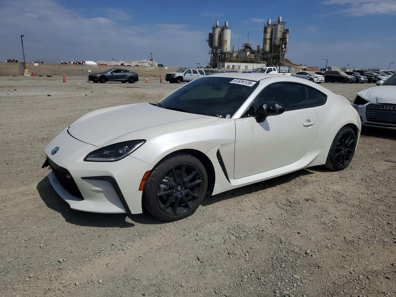 2022 Toyota 86, VIN JF1ZNBC15N8756544 — Перед