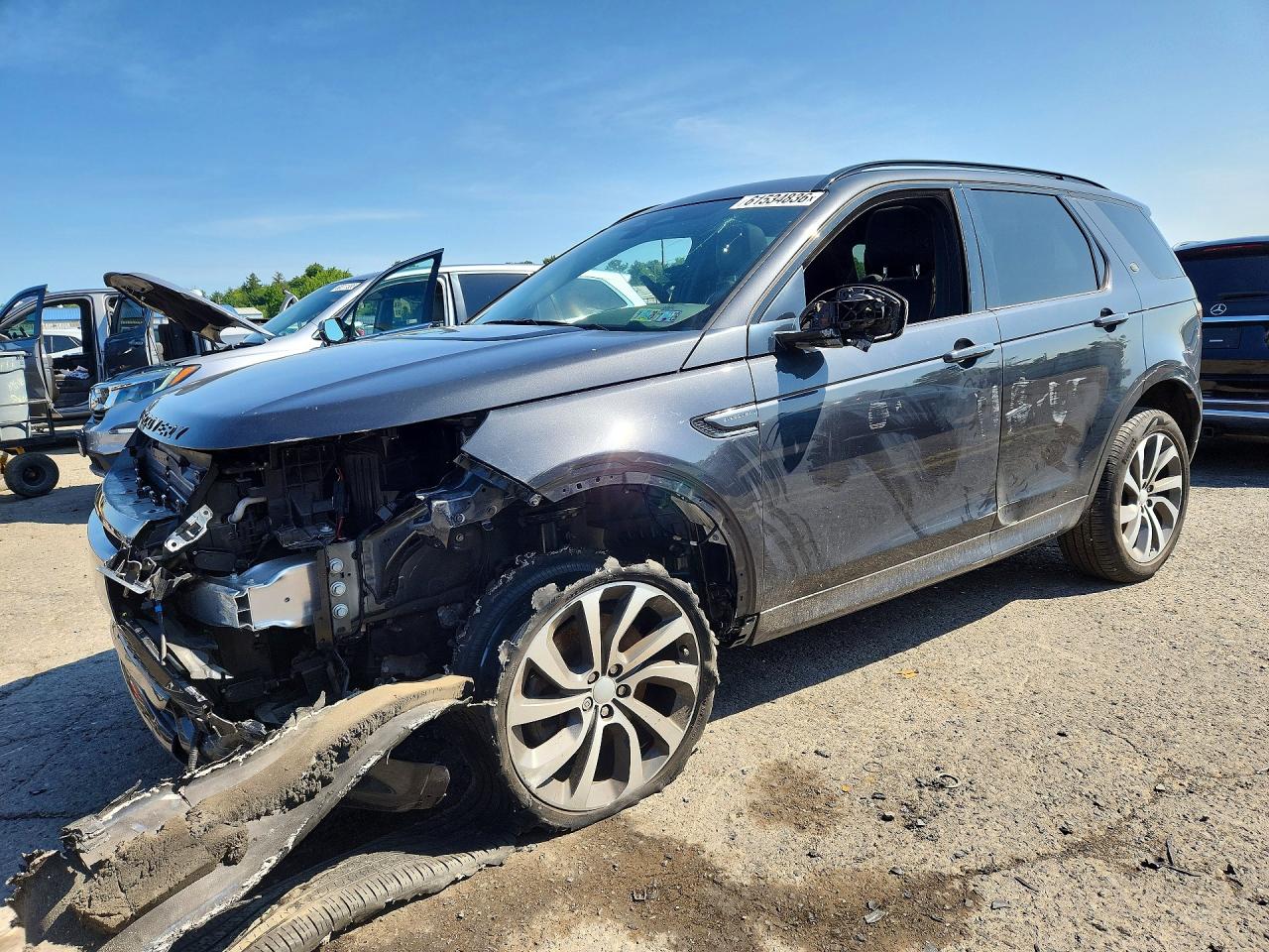 2023 Land Rover Discovery Sport SE R-Dynamic, VIN SALCL2FX1PH337690 — Front end