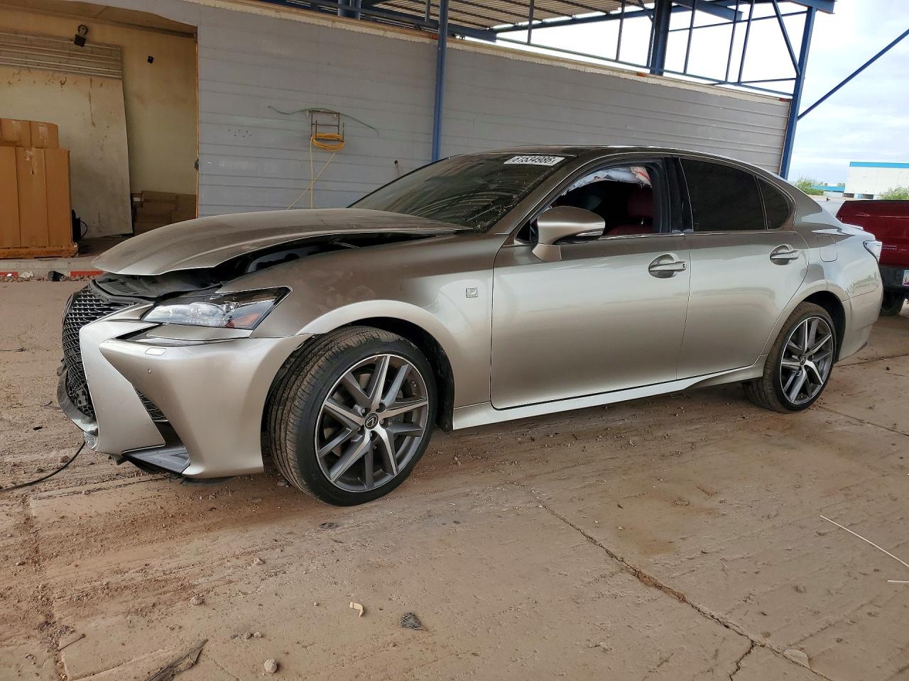 2017 Lexus GS 350 F Sport, VIN JTHCZ1BL9HA005606 — Front end
