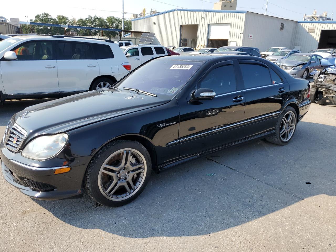2006 Mercedes-Benz S, VIN WDBNG79J56A470323 — Side