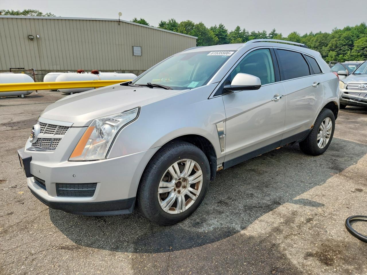 2012 Cadillac SRX Luxury Collection, VIN 3GYFNDE31CS594966 — Minor dents and scratches