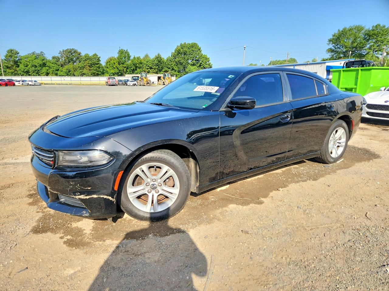 2015 Dodge Charger SE, VIN 2C3CDXBG4FH919254 — Front end