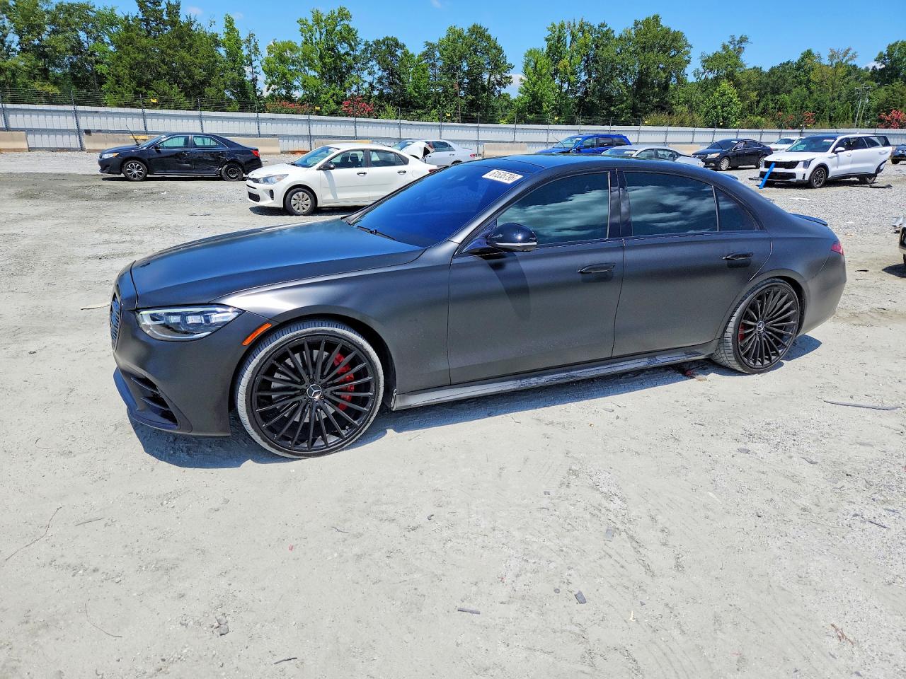 2021 Mercedes-Benz S 580, VIN W1K6G7GB4MA029948 — Missing or altered VIN