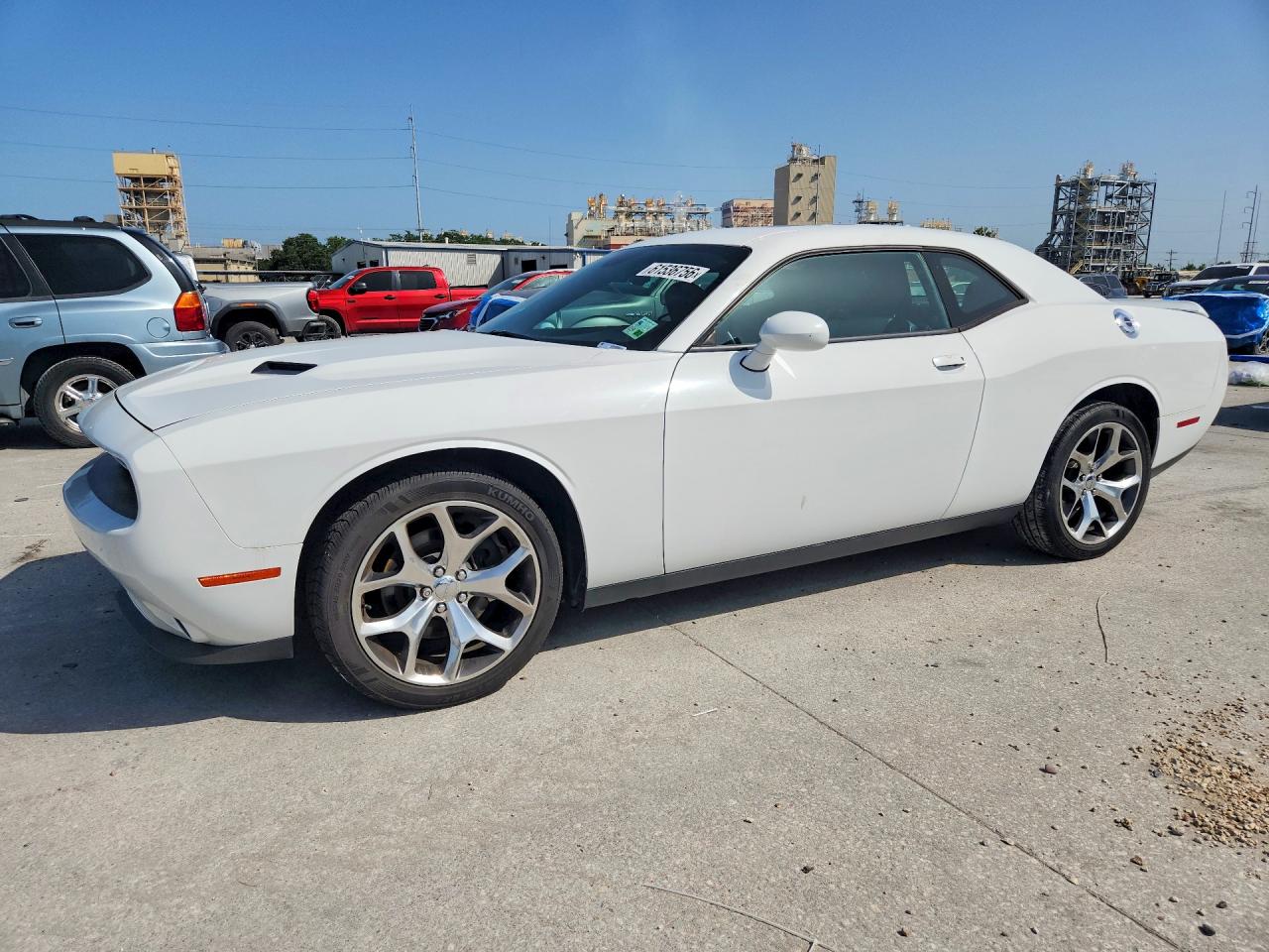 2015 Dodge Challenger SXT Plus, VIN 2C3CDZBG9FH775115 — Water / flood