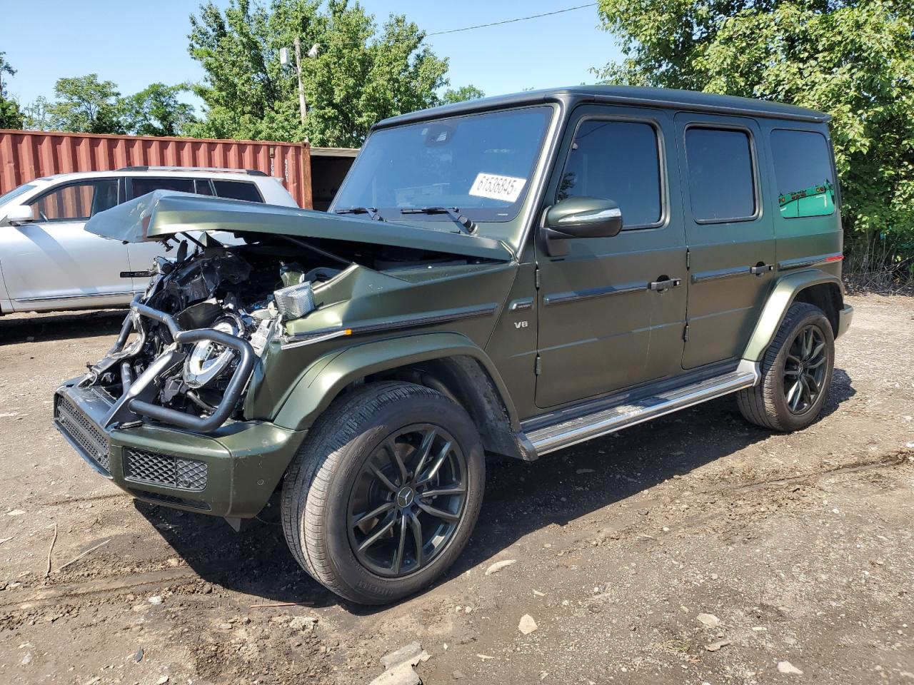 2024 Mercedes-Benz G 550, VIN W1NYC6BJ7RX513861 — Front end