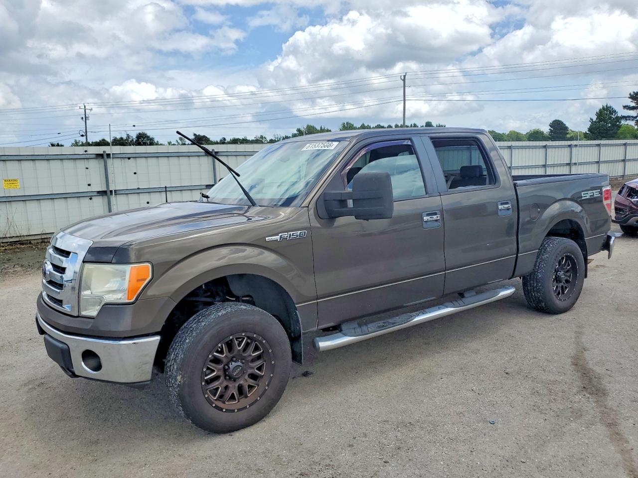 2009 Ford F-150 XL, VIN 1FTRW12869FA86715 — Зад